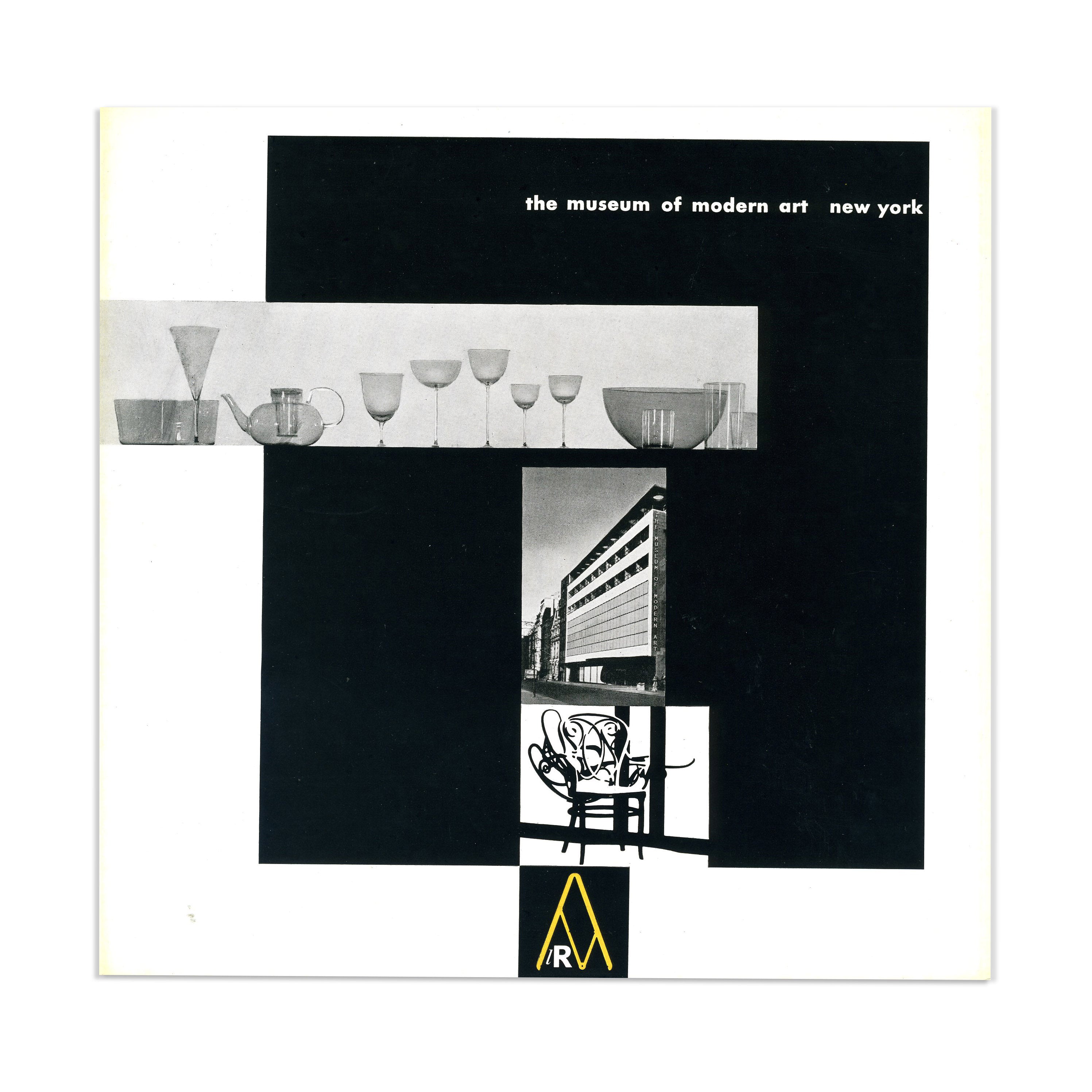 Vintage MoMA Compasso d'Oro Book - 1958 Edition
