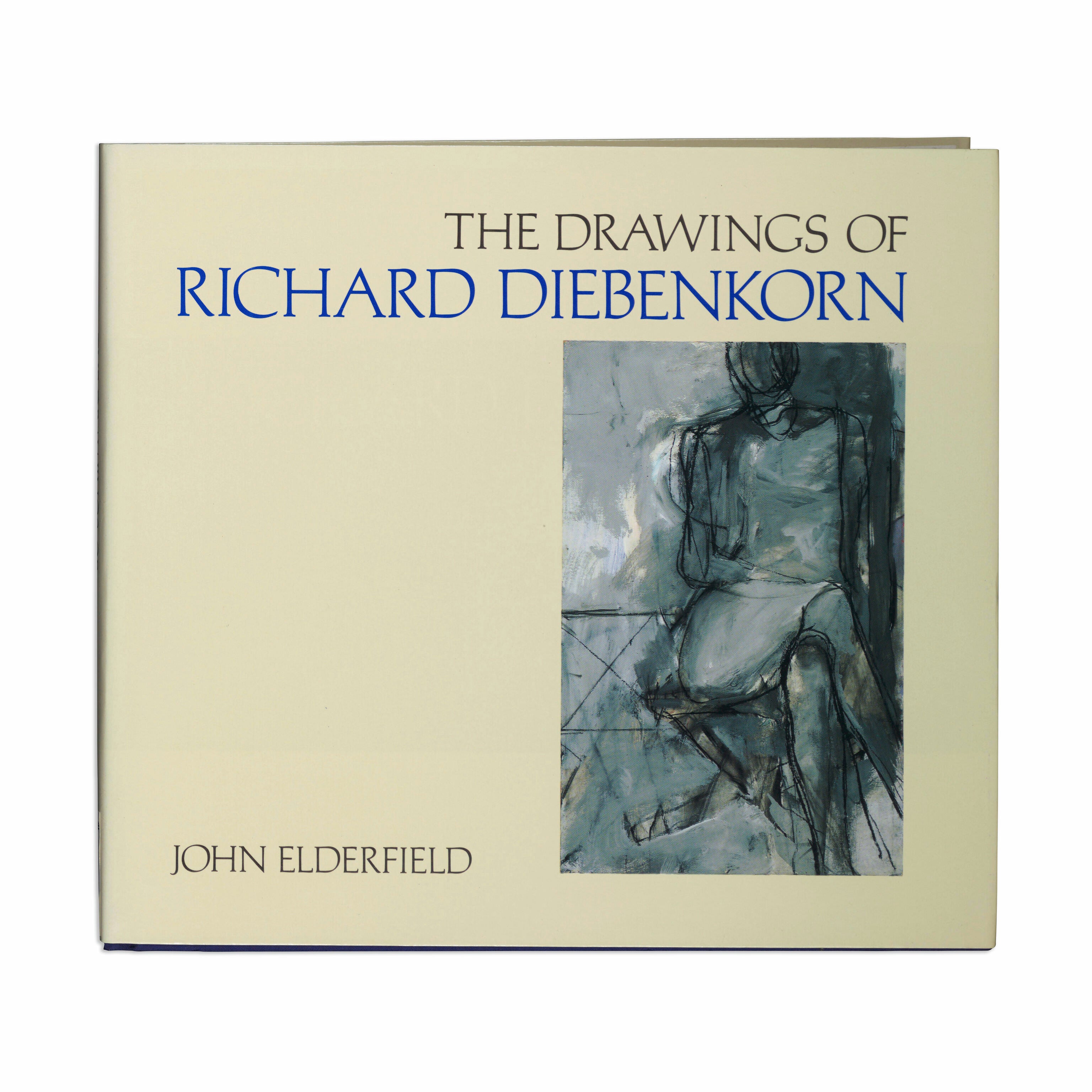 Richard Diebenkorn Drawings Book - MoMA Rare Paperback Art Collection