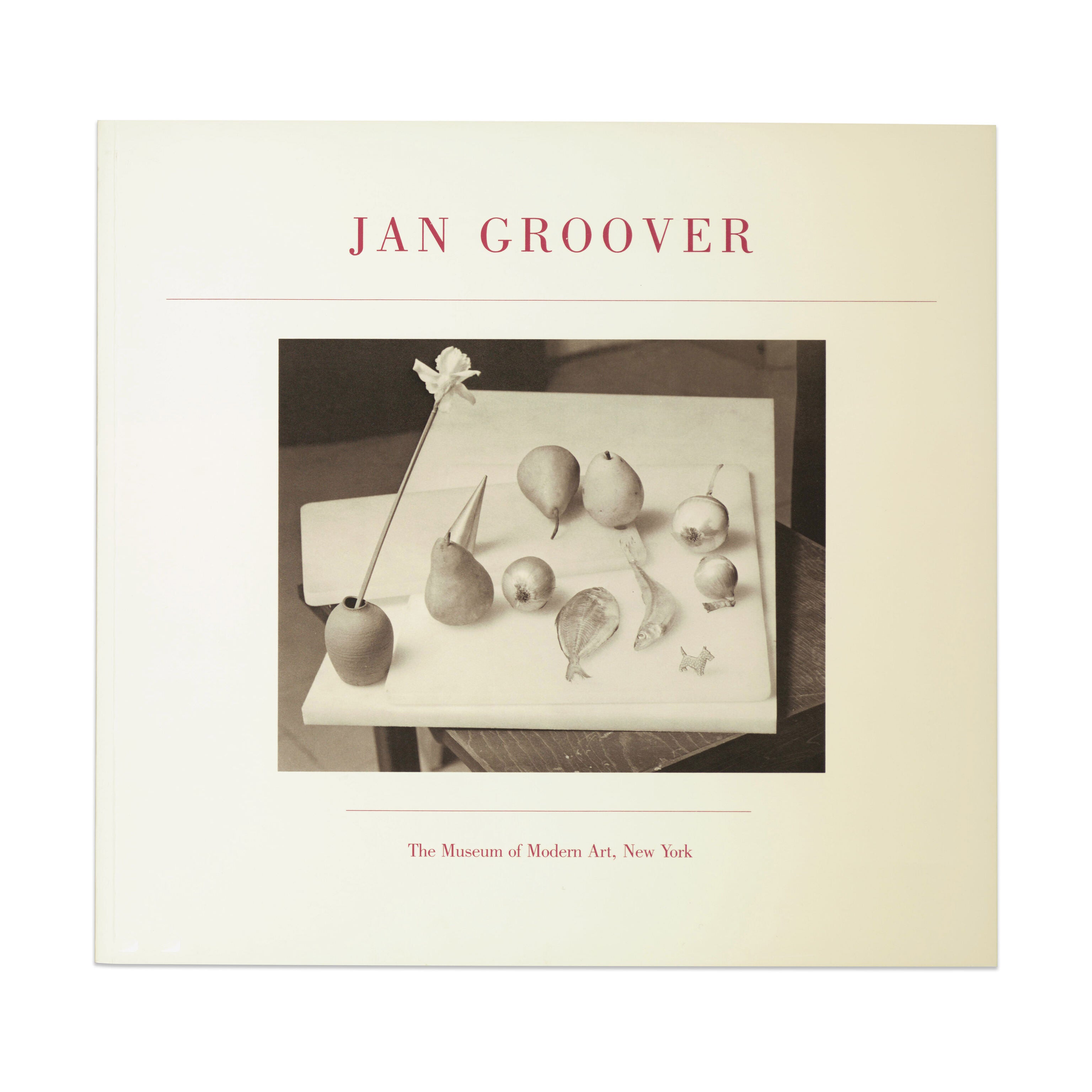 Vintage Jan Groover Photography Book by MoMA - Rare Paperback