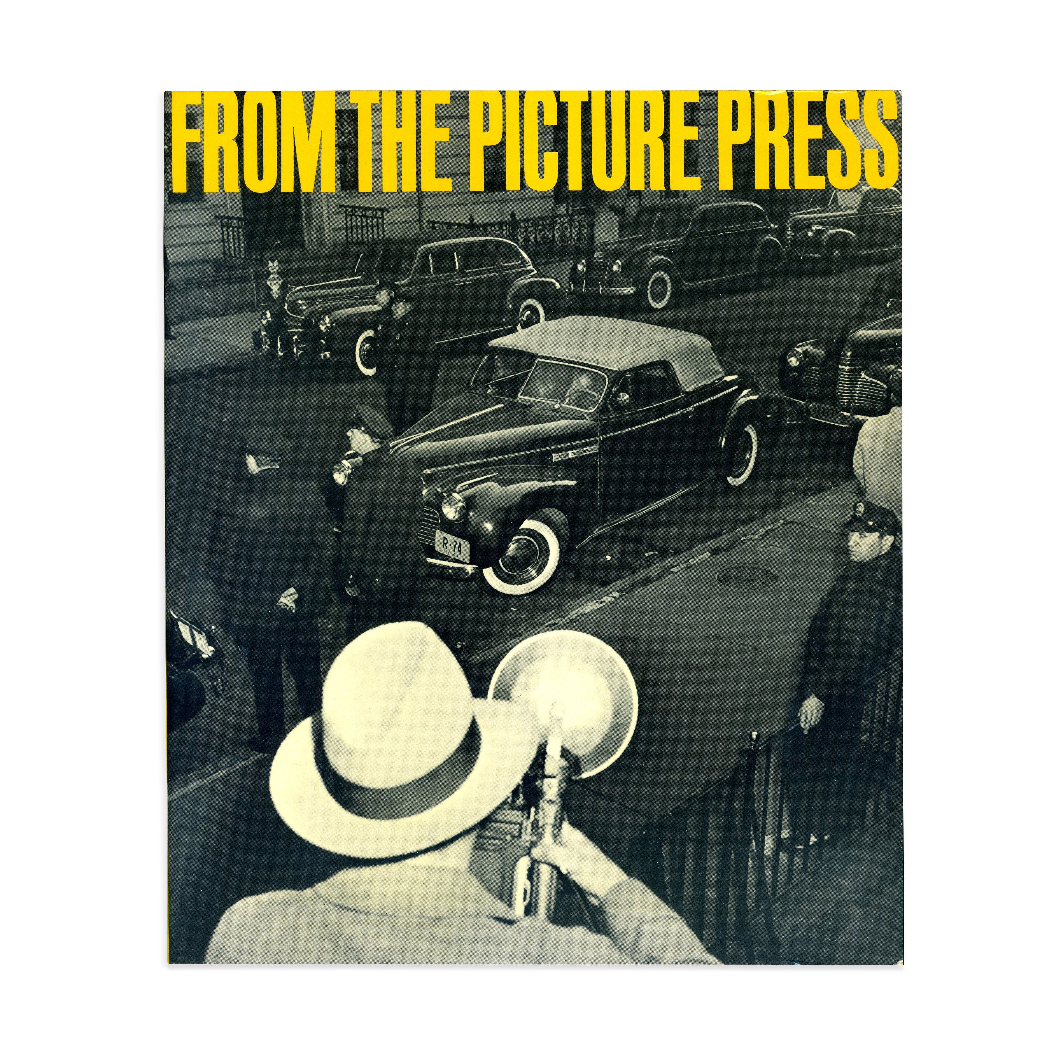 From the Picture Press by John Szarkowski - MoMA Photography Book