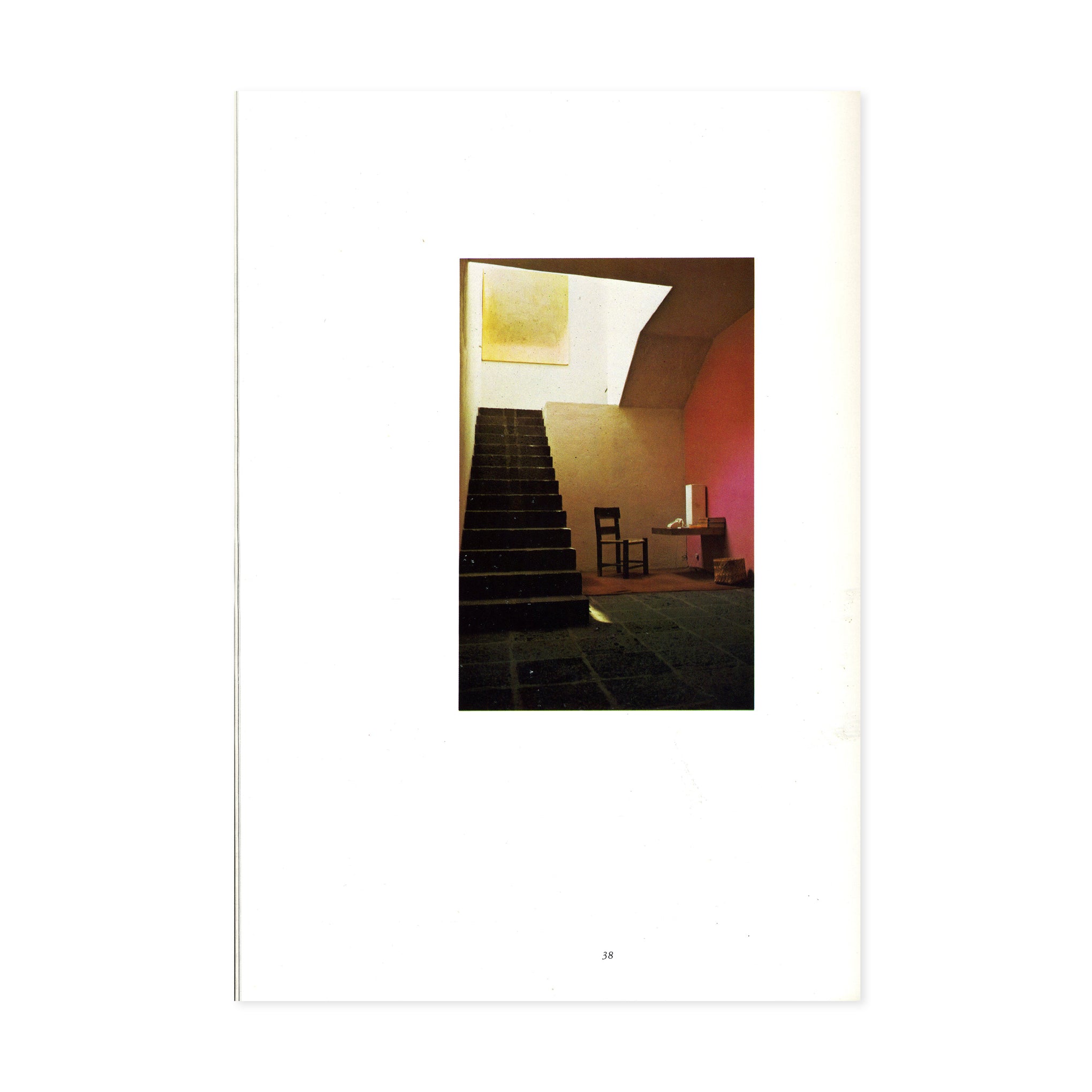 Luis Barragán Architecture Hardcover Book - MoMA Edition
