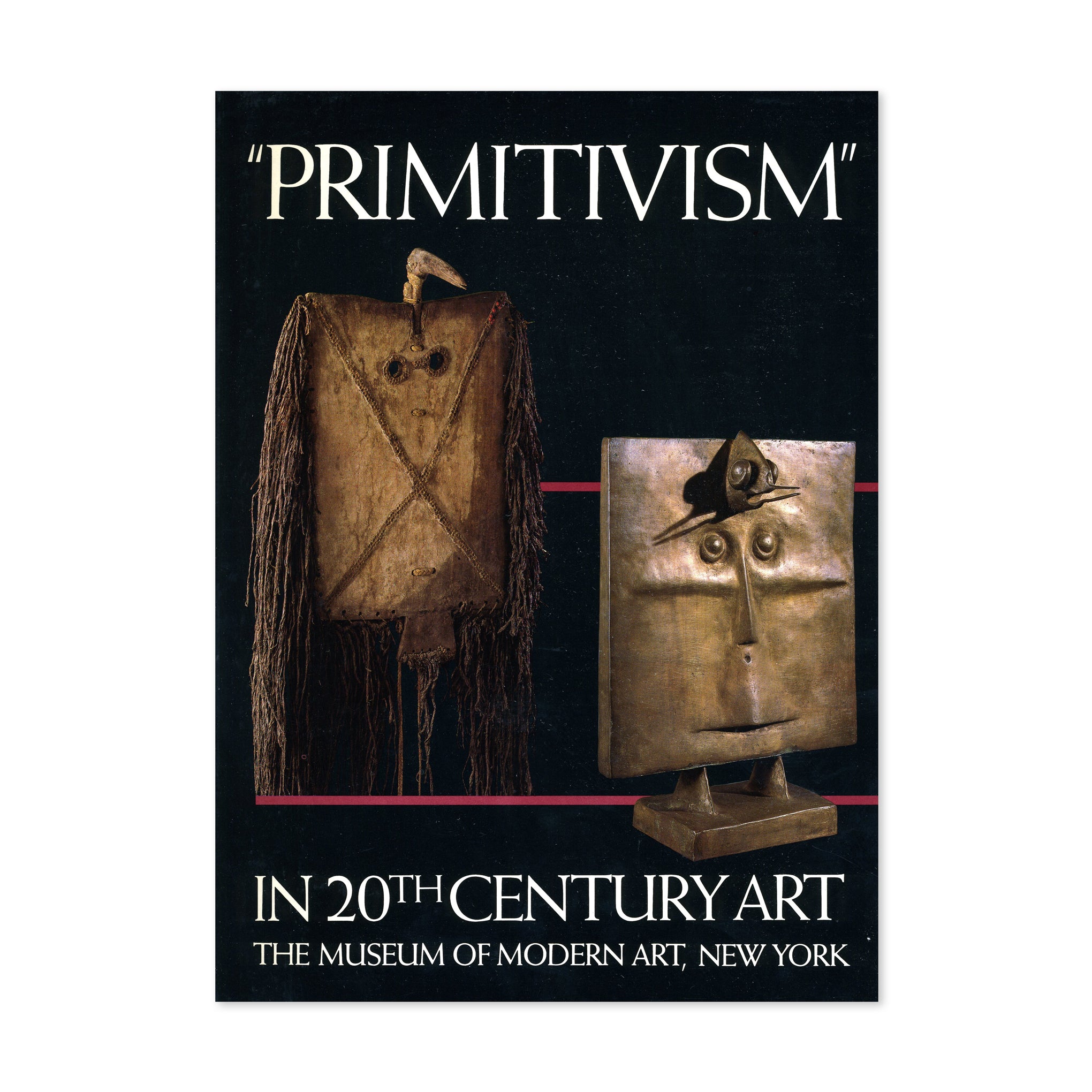 Primitivism in 20th Century Art - MoMA Paperback Book