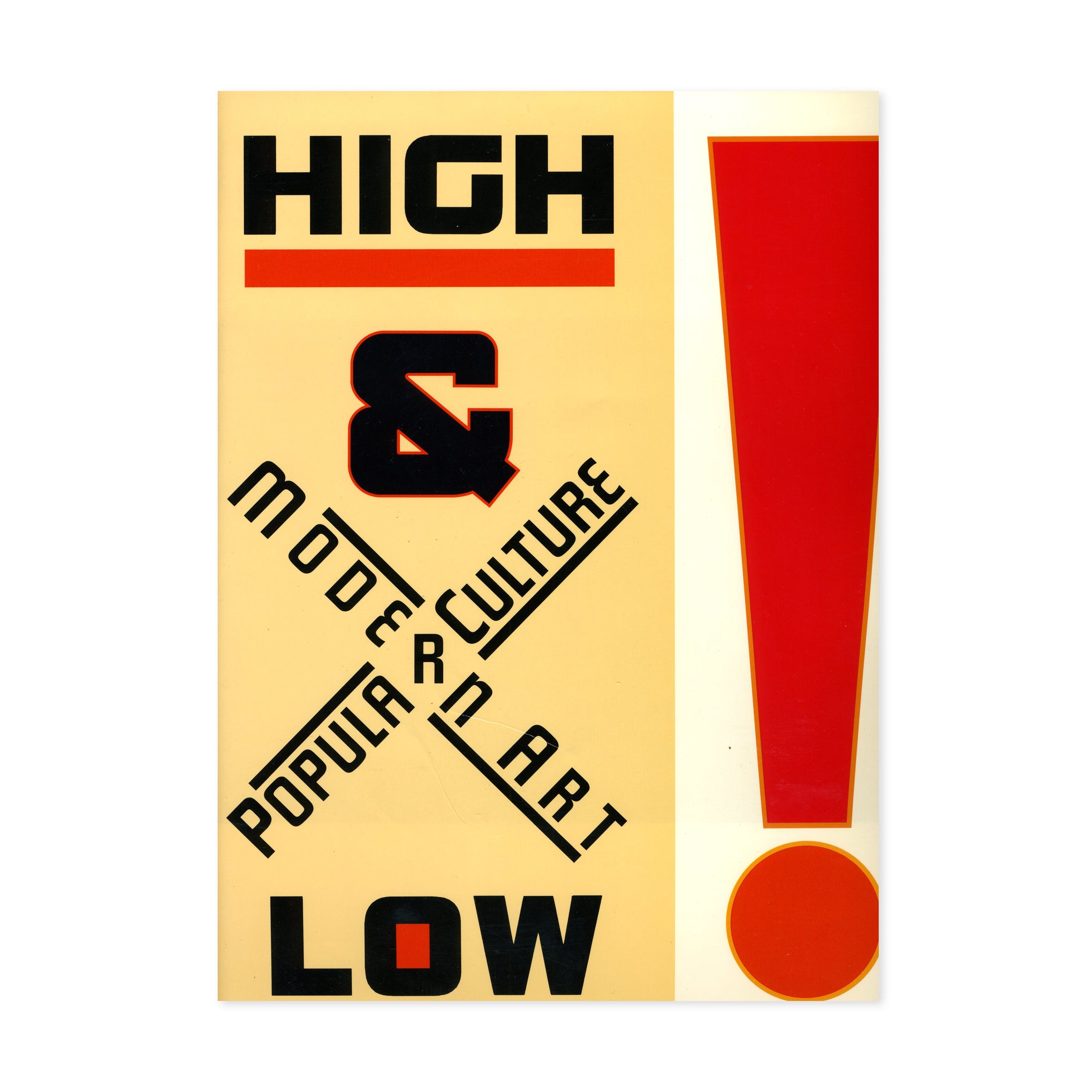 MoMA High and Low: Modern Art & Culture Book