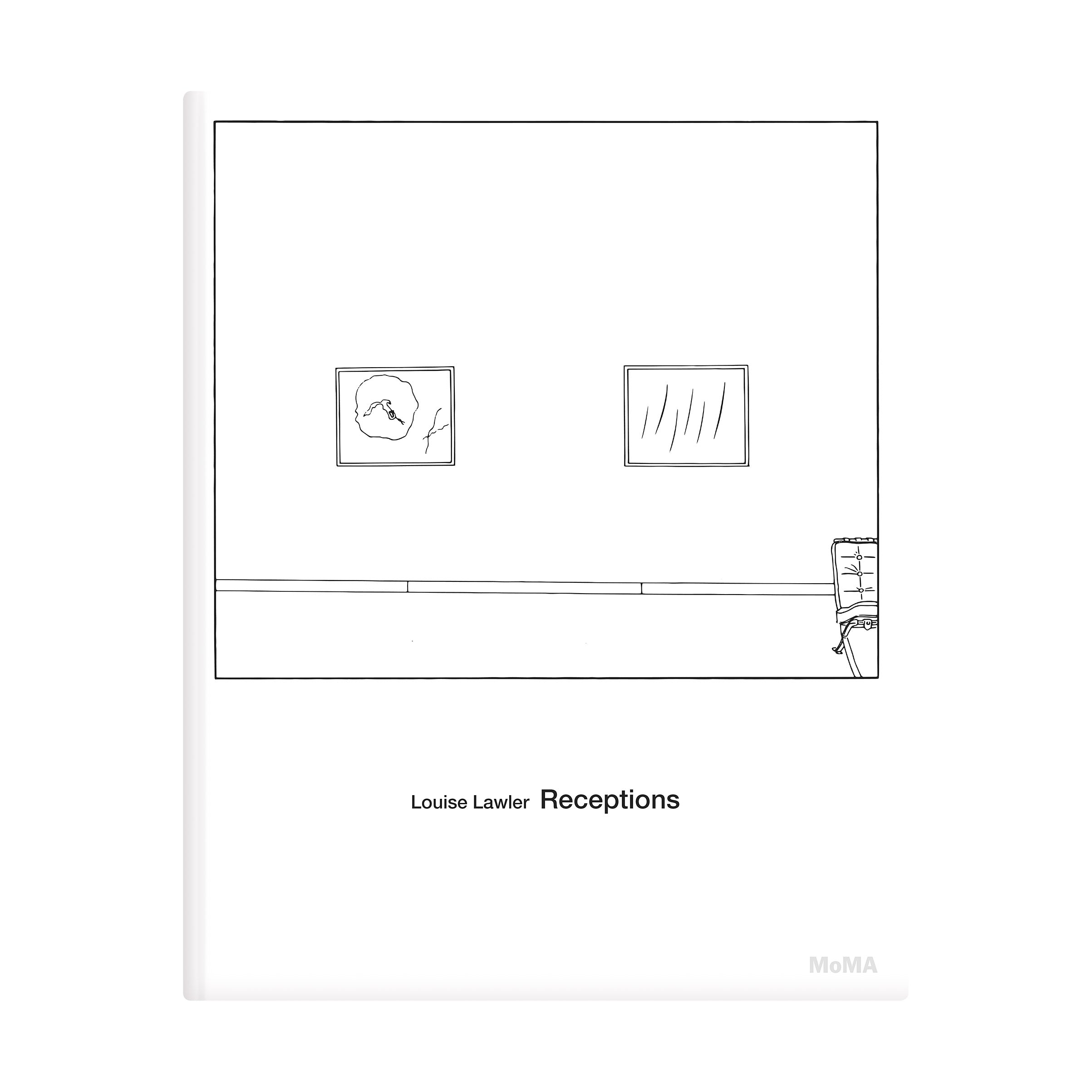 Louise Lawler: Receptions Hardcover Art Book