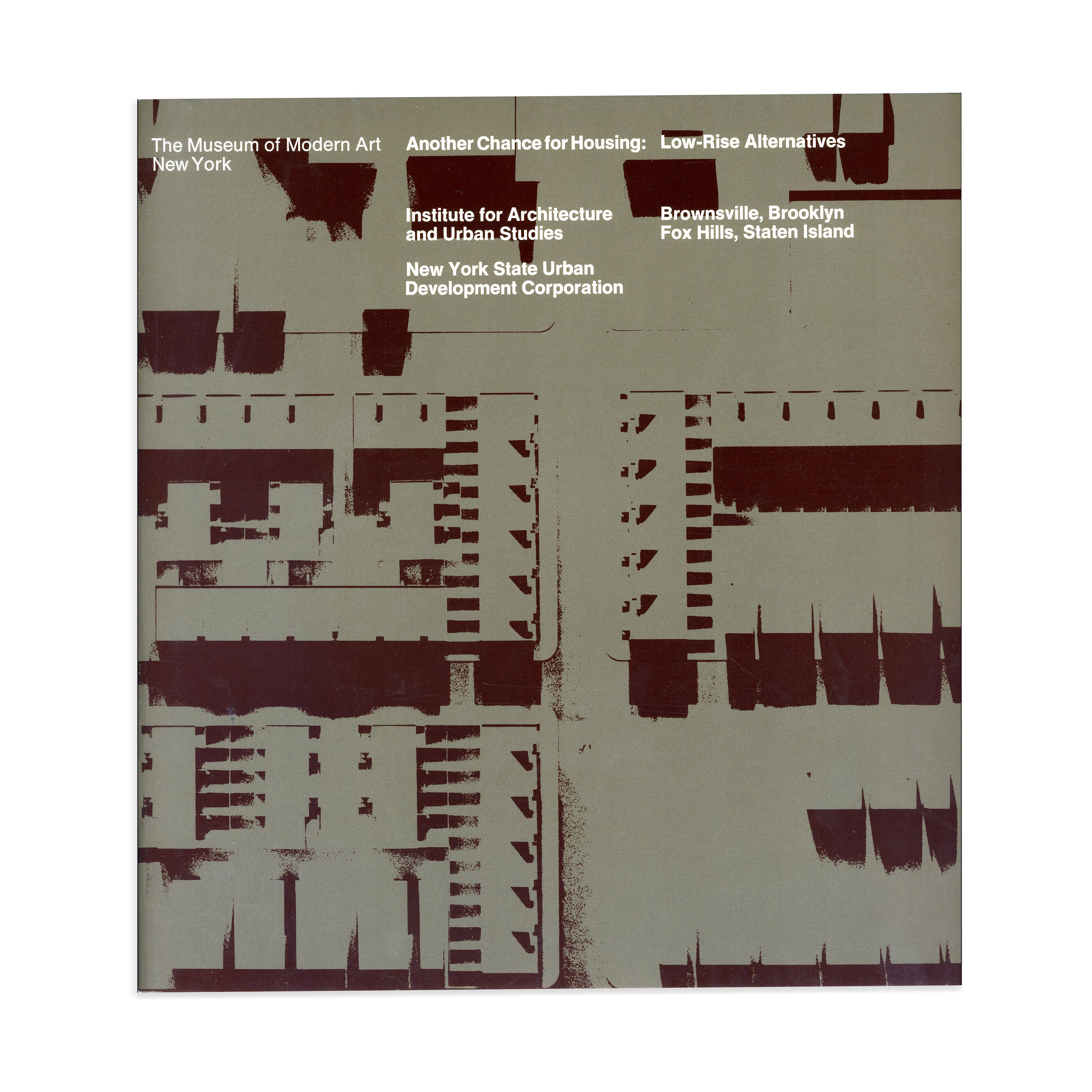 Rare MoMA Book: Another Chance for Housing - Softcover Edition