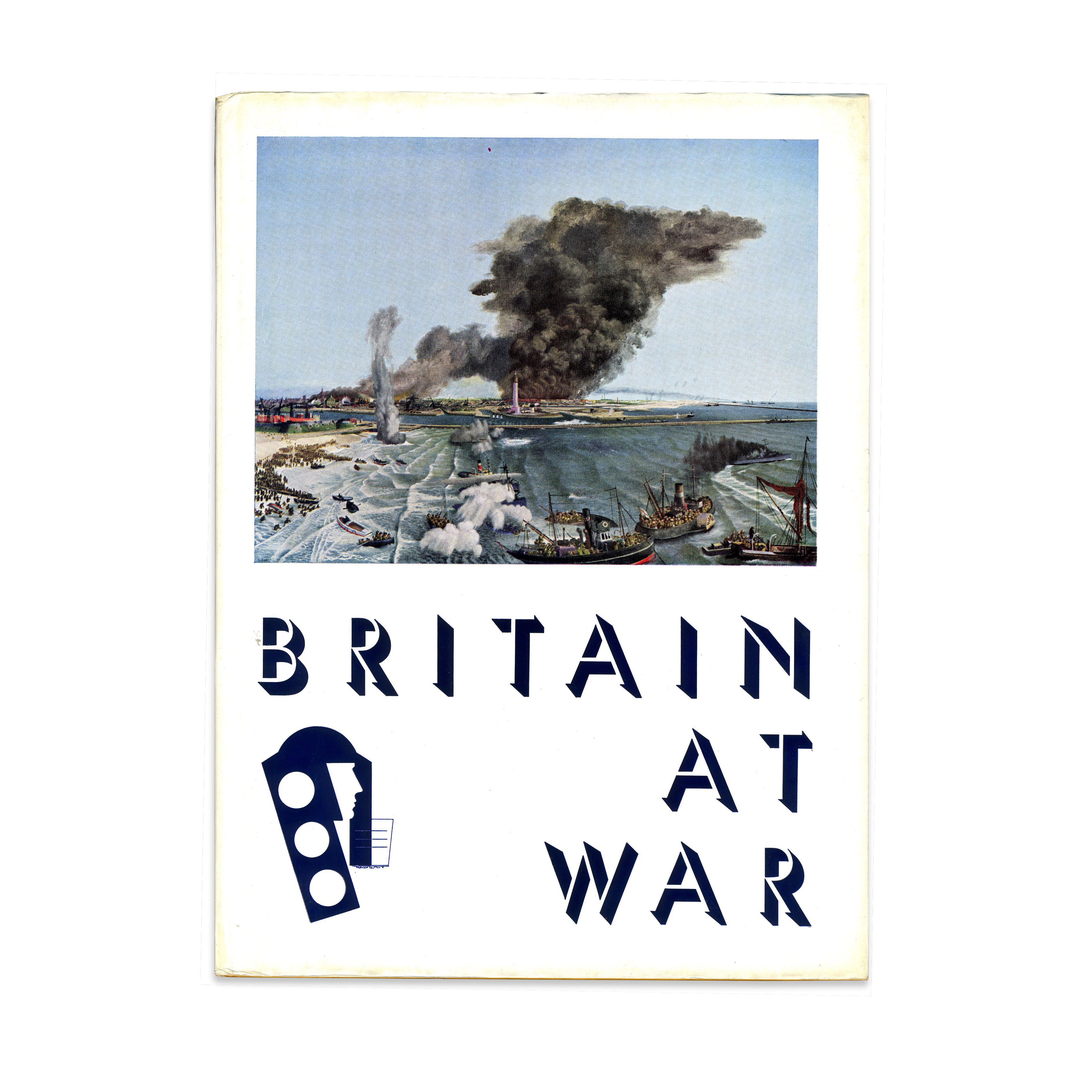 Britain at War Hardcover Book - MoMA 1941 Rare WWII History Publication