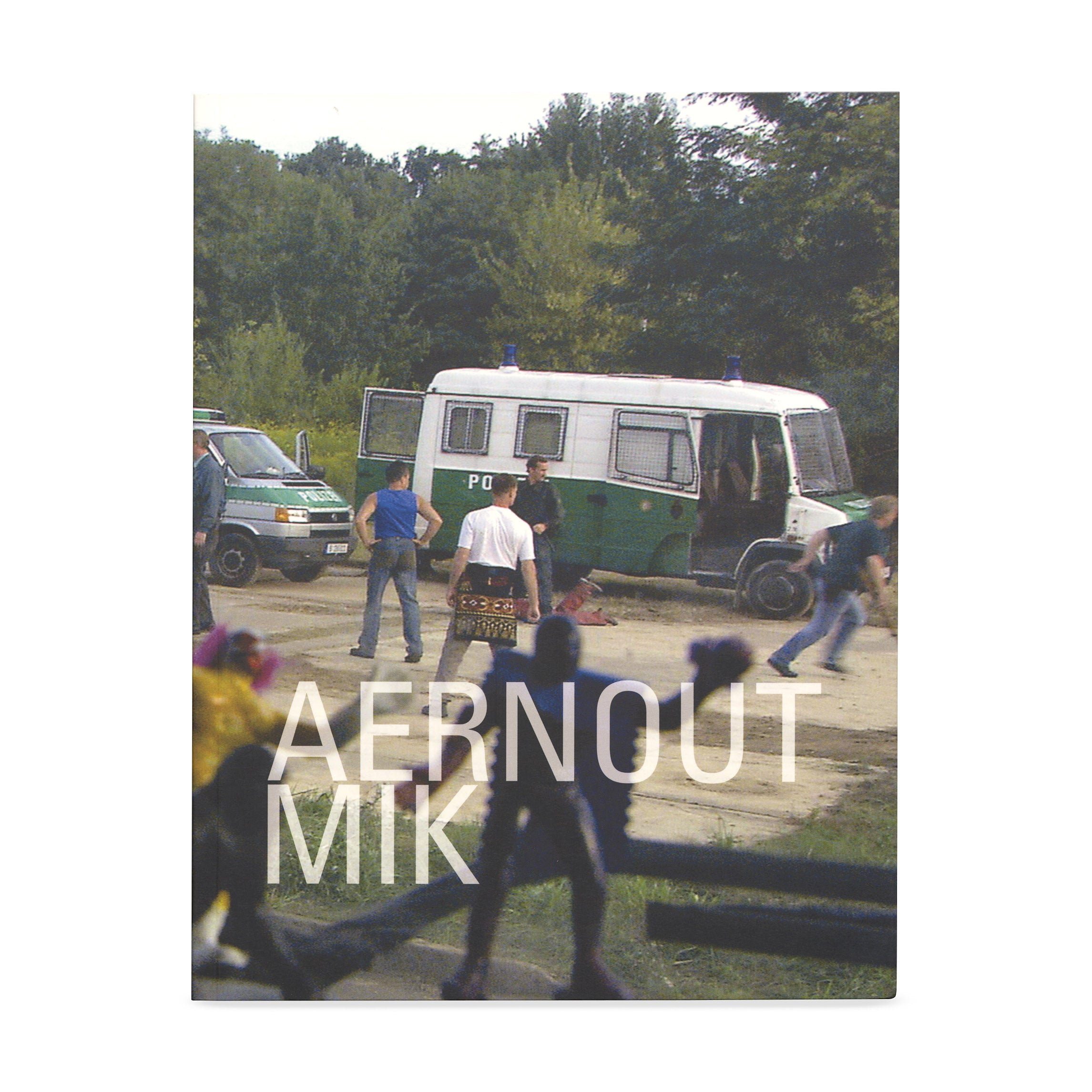 Aernout Mik Art Book - Modern Art Installations Retrospective
