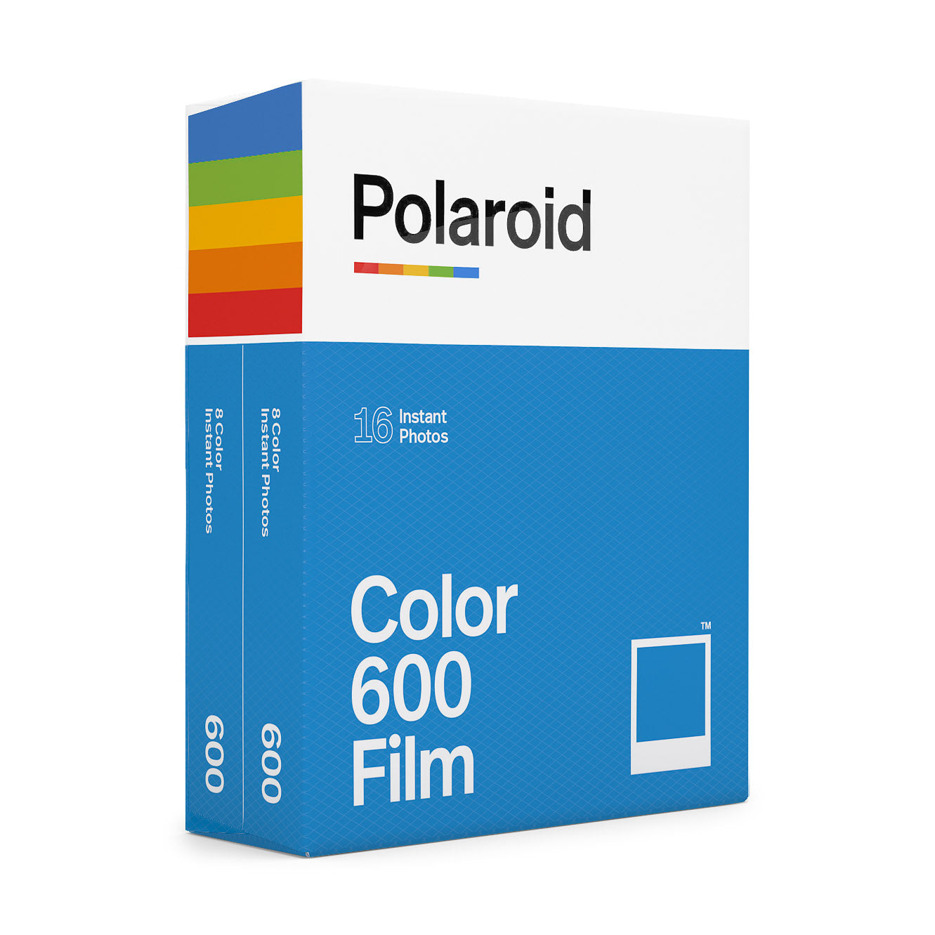 Polaroid 600 Instant Film Double Pack - 16 Color Photos