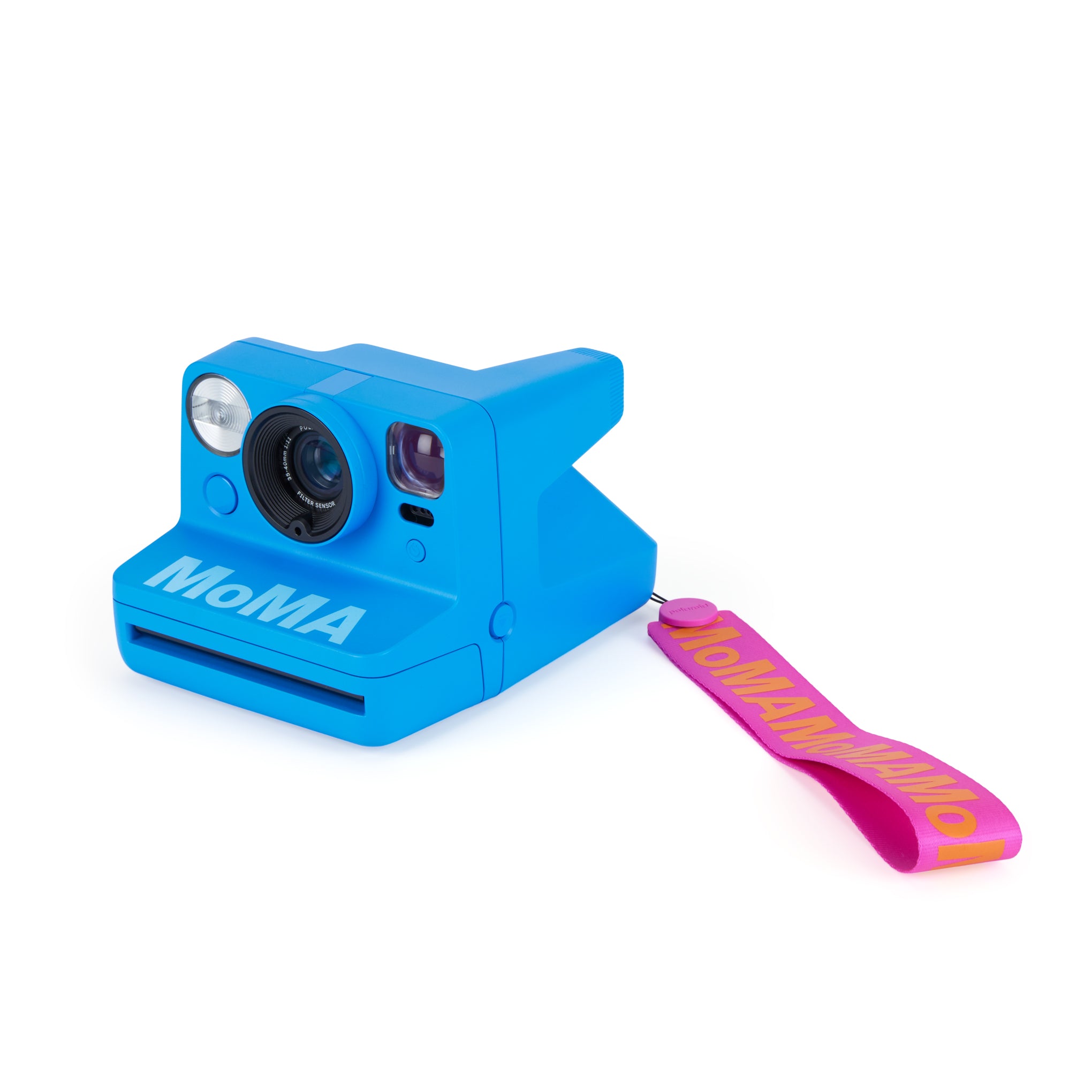 Polaroid Now Camera – MoMA Edition, Recycled Materials, Interchangeable Straps