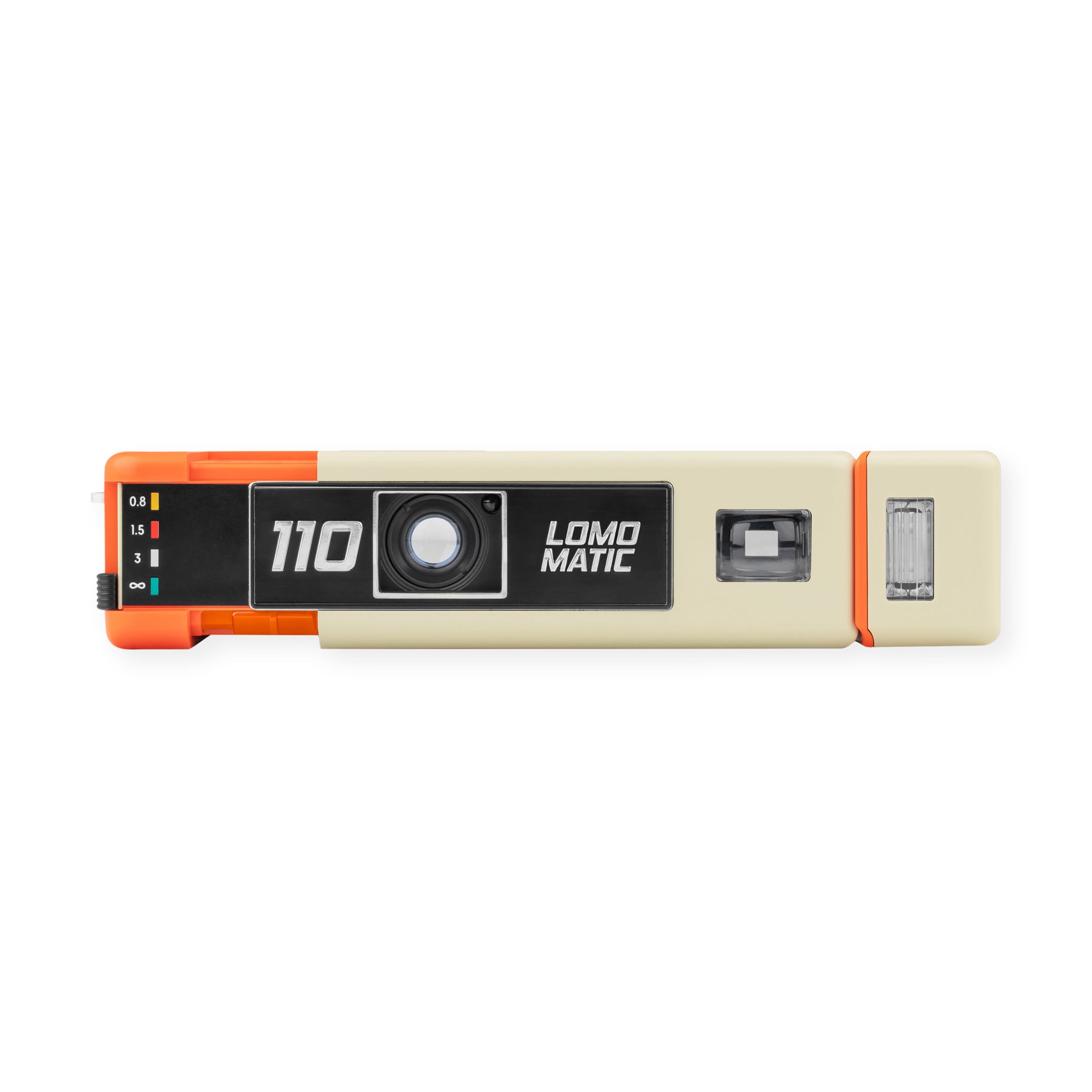 Lomography Lomomatic 110 Film Camera with Detachable Flash