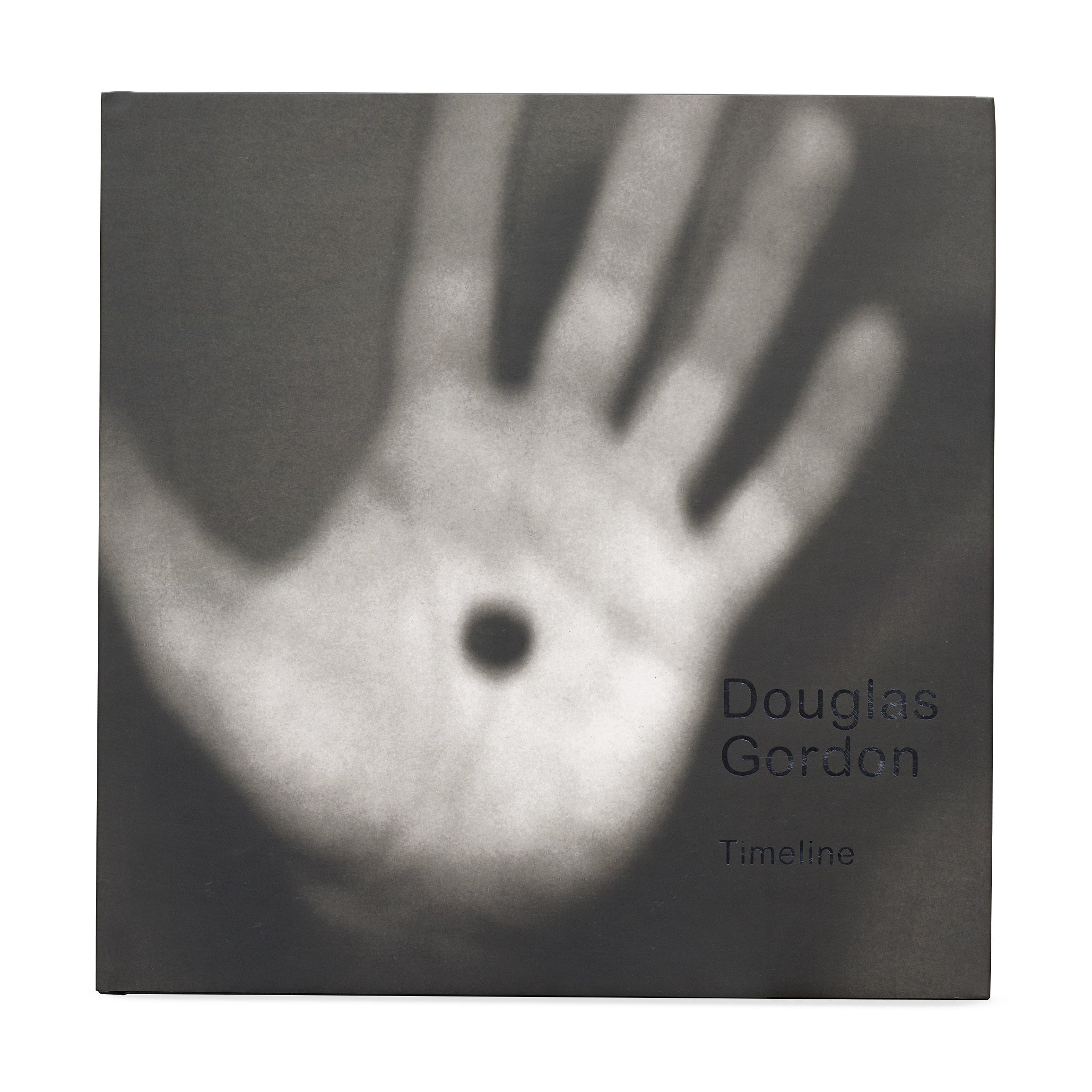 Douglas Gordon: Timeline Hardcover Art Book - Film & Memory Exploration