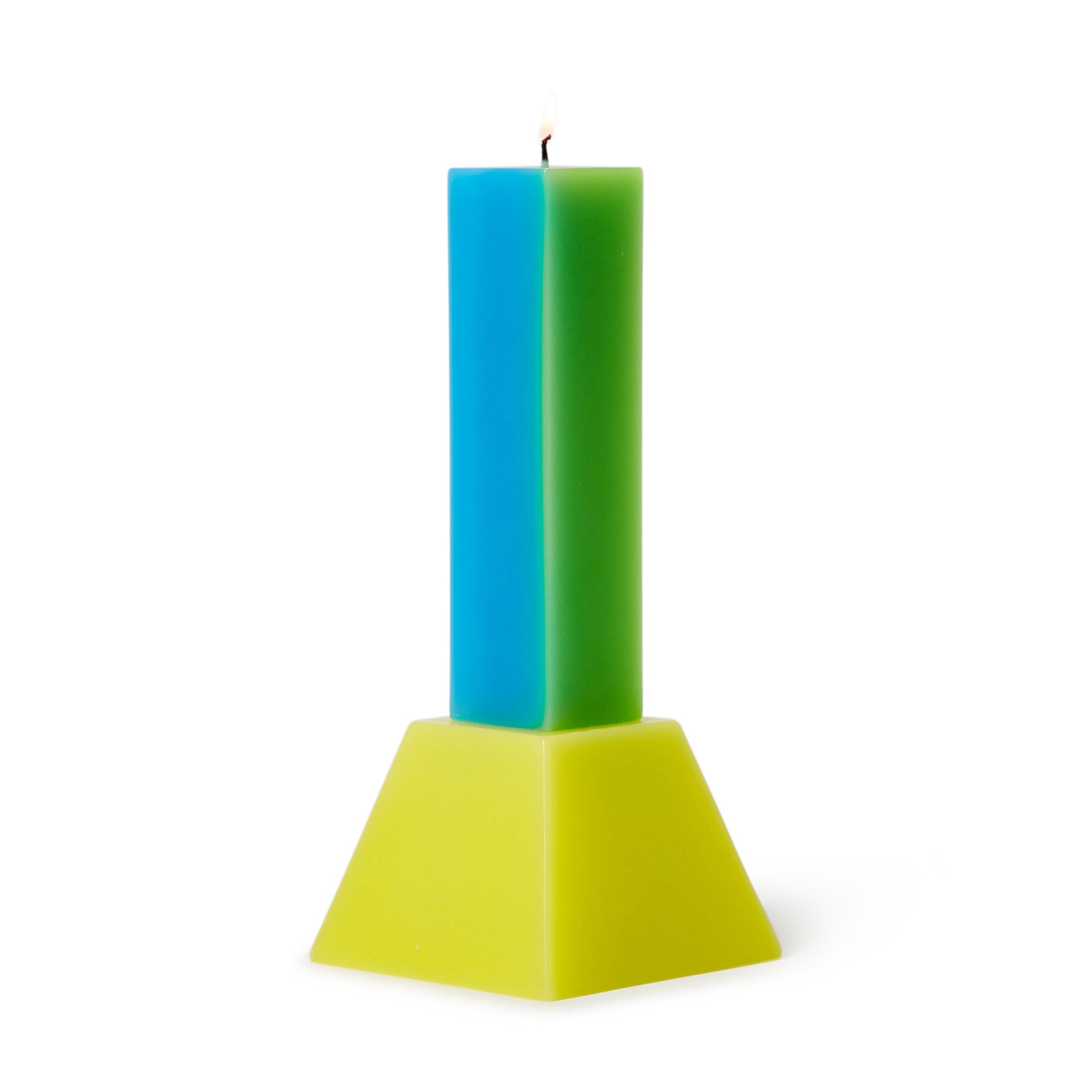 Yinka Ilori Blue Green Happiness Scented Candle