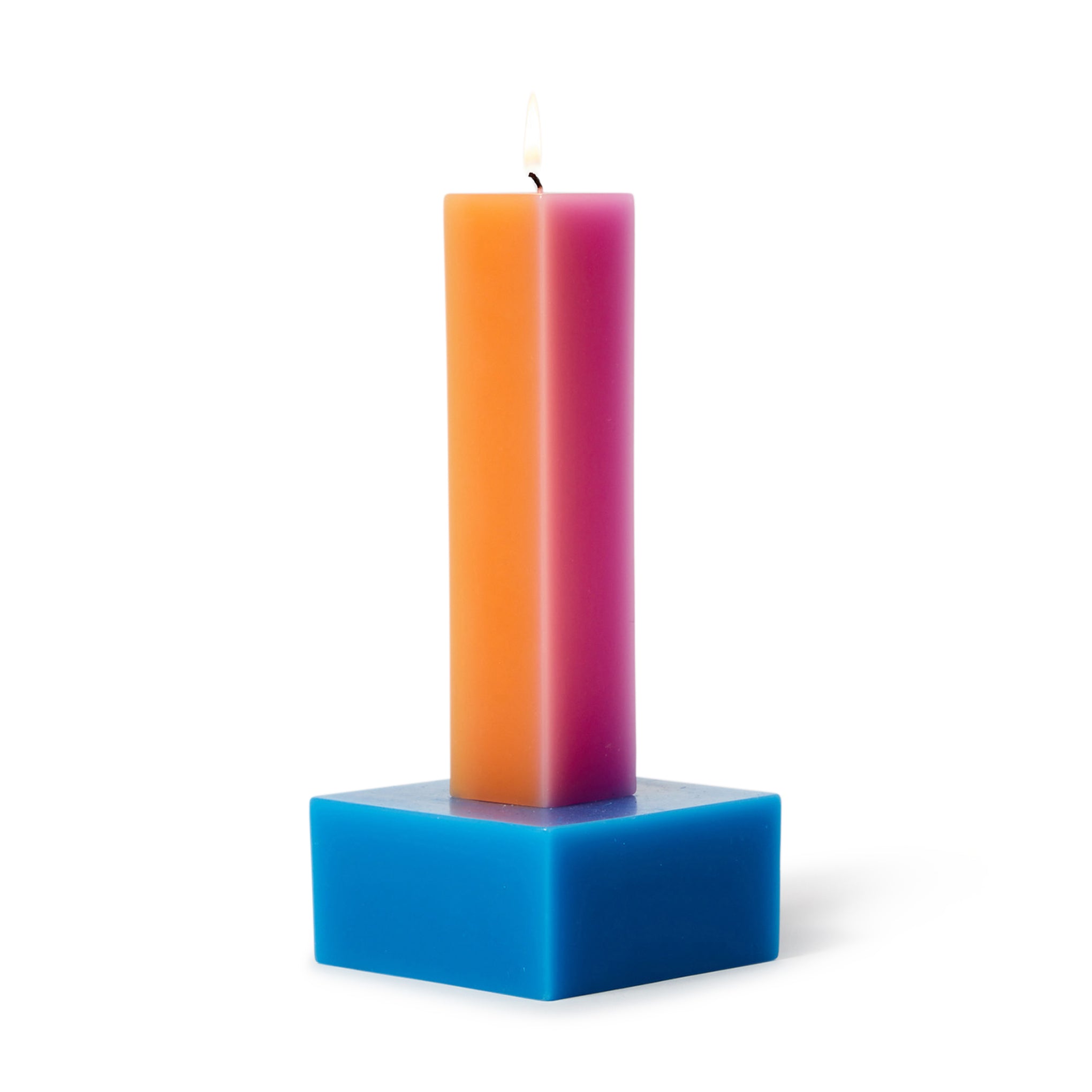 Yinka Ilori Orange Pink Happiness Scented Candle