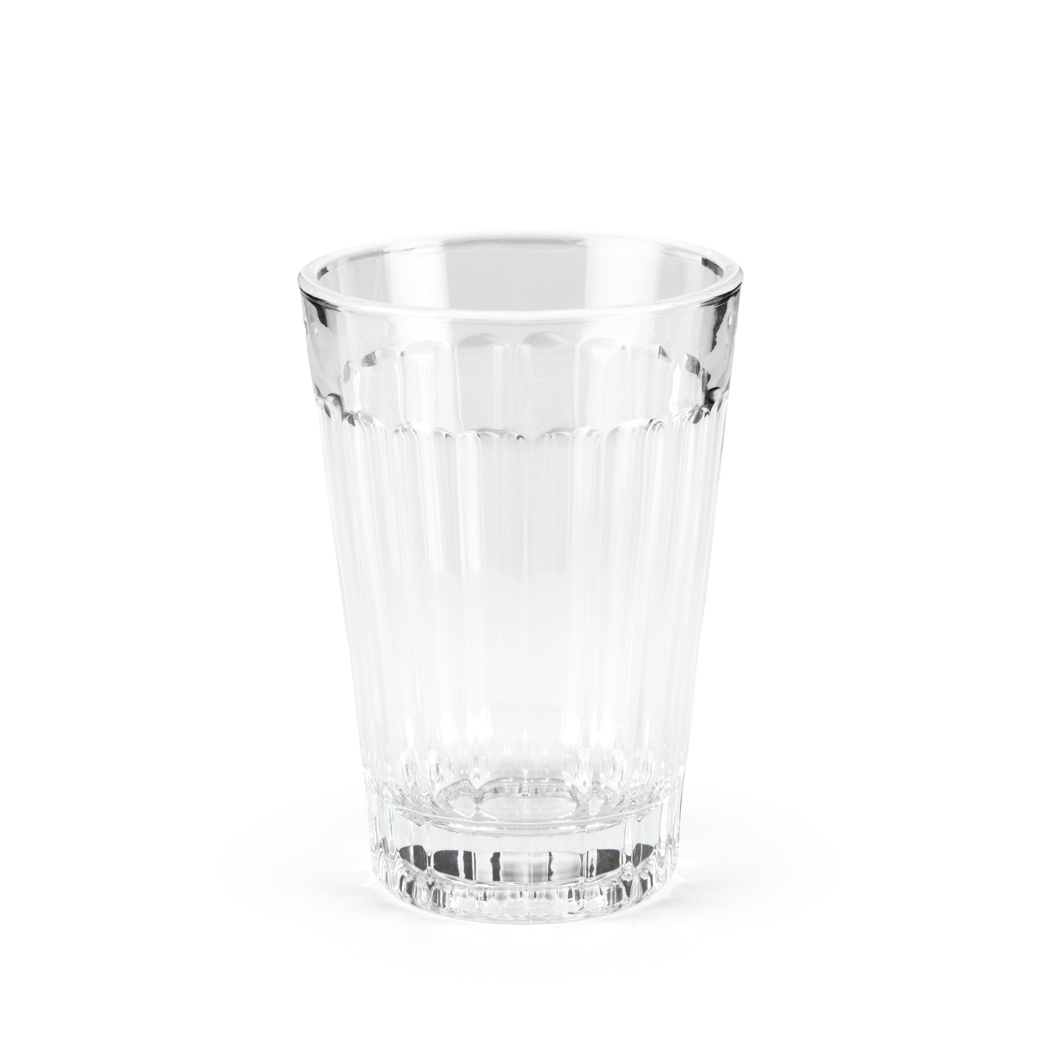 A Vida Portuguesa Handblown Ribbed Glass - Small Drinking Cup