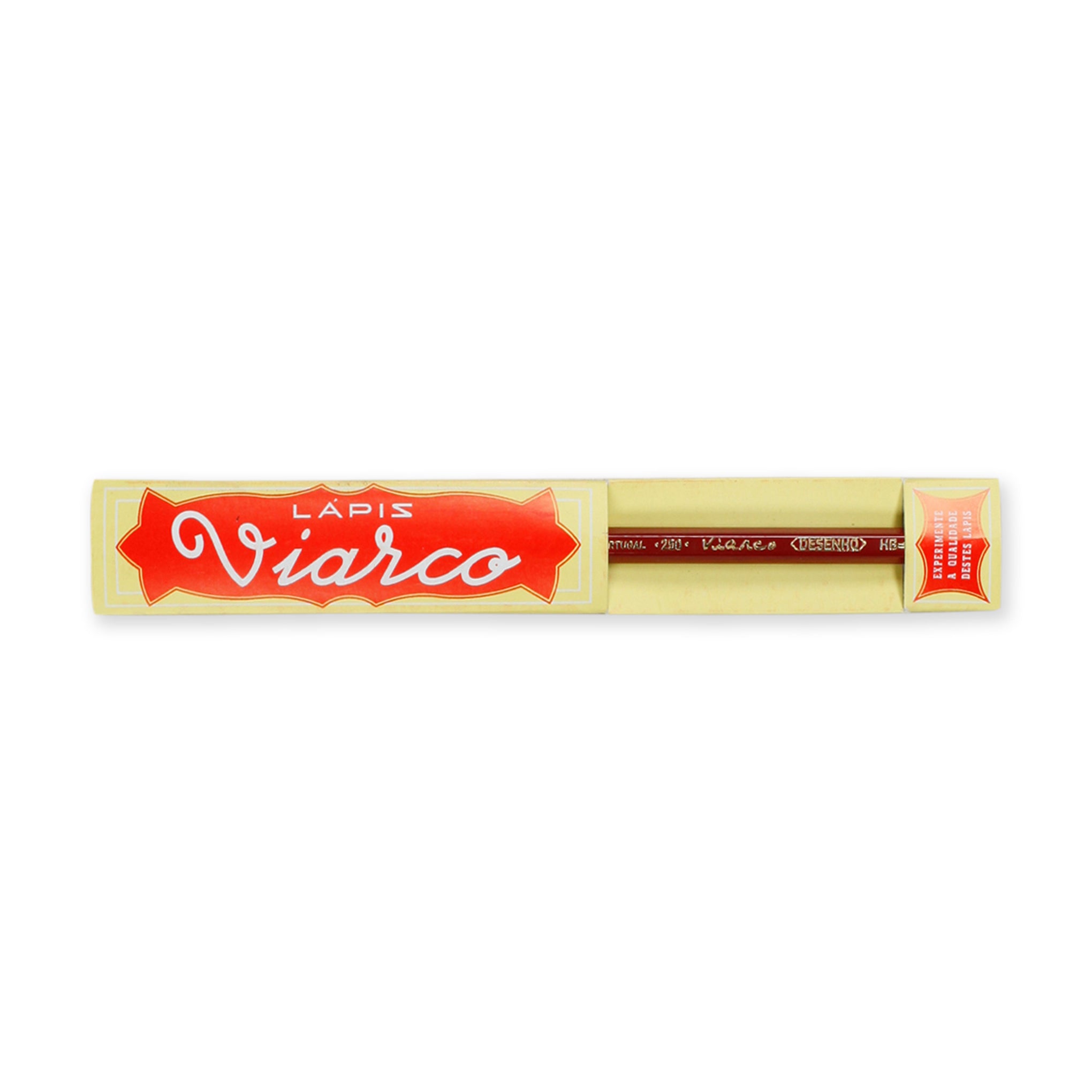 Viarco Portuguese Graphite Pencil - Handcrafted & Vintage Packaging