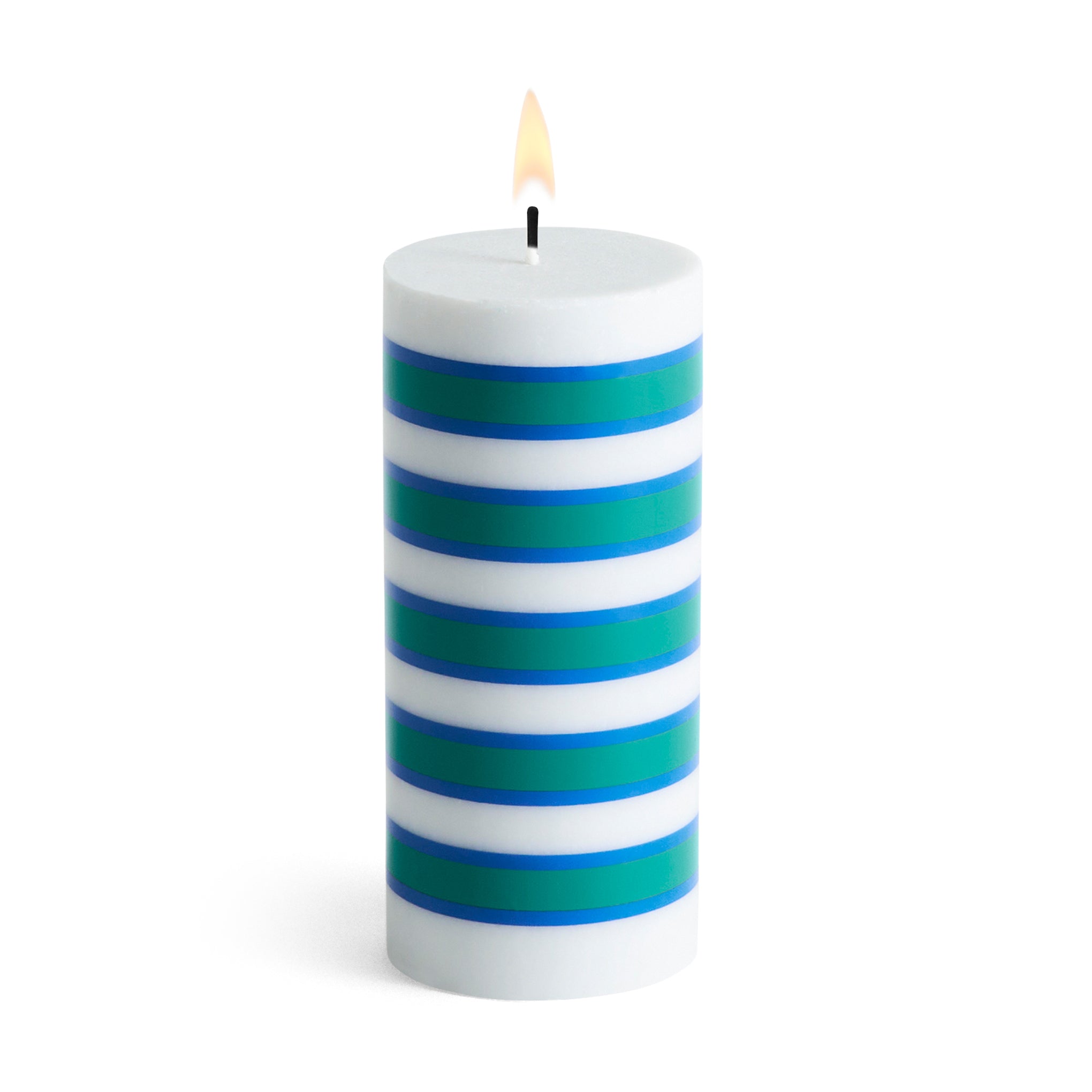 HAY Nordic Swan Eco Certified Pattern Candle - 60 Hour Burn