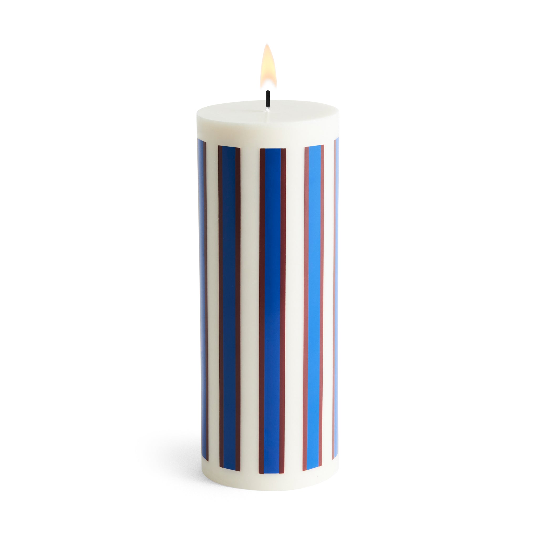 HAY Pattern Eco-Friendly Column Candle - 60 Hour Burn Time