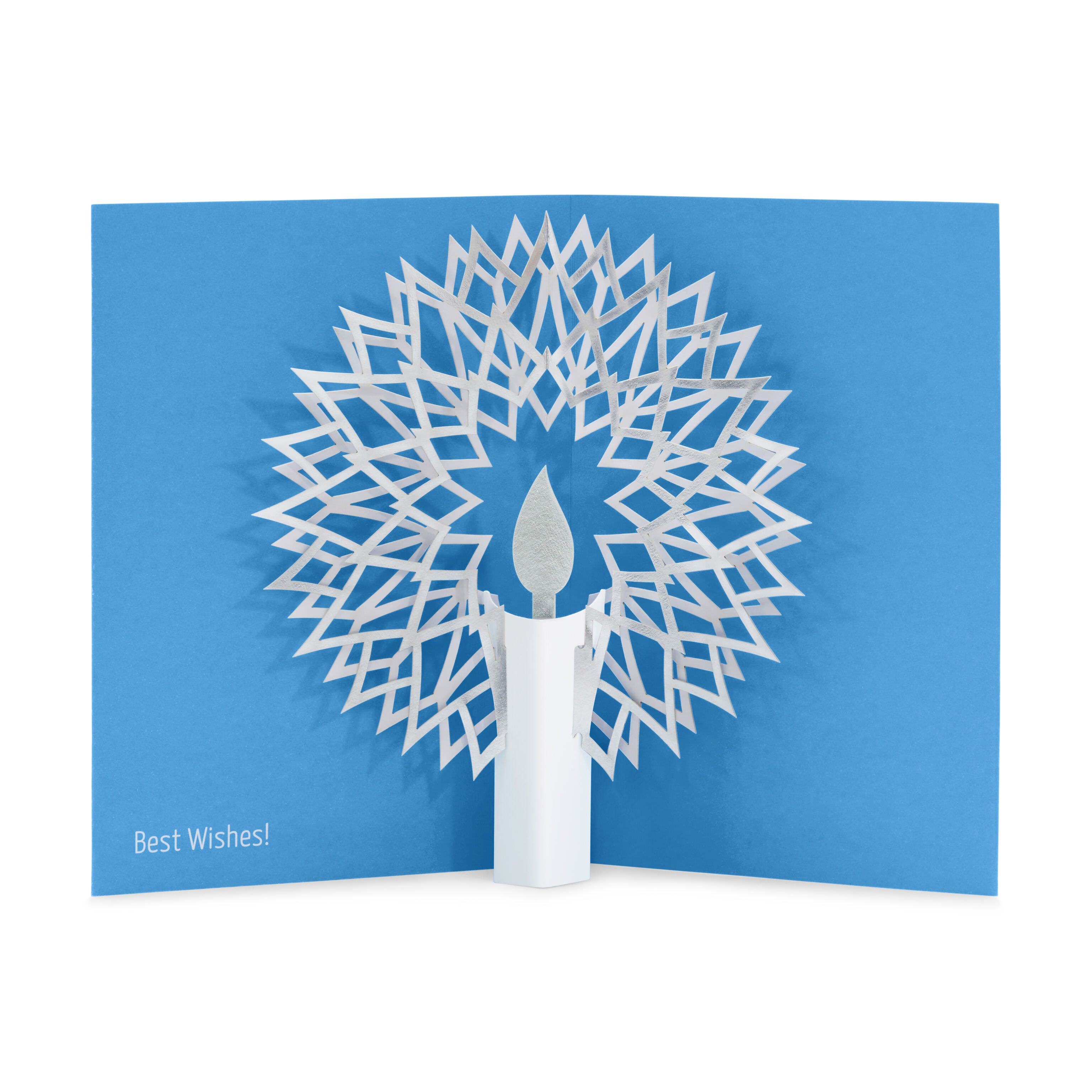 MoMA Radiant Candle 3D Pop-Up Holiday Cards - Set of 8