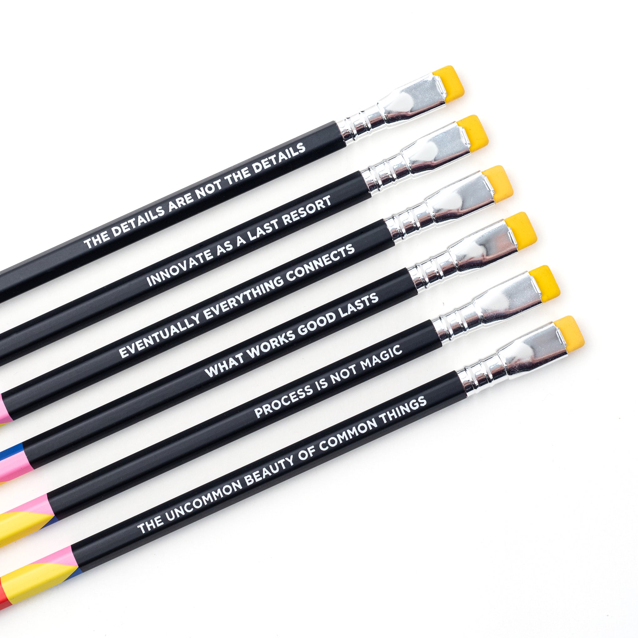 Blackwing x Eames Premium Pencil Set - 12 Pack with Gift Box