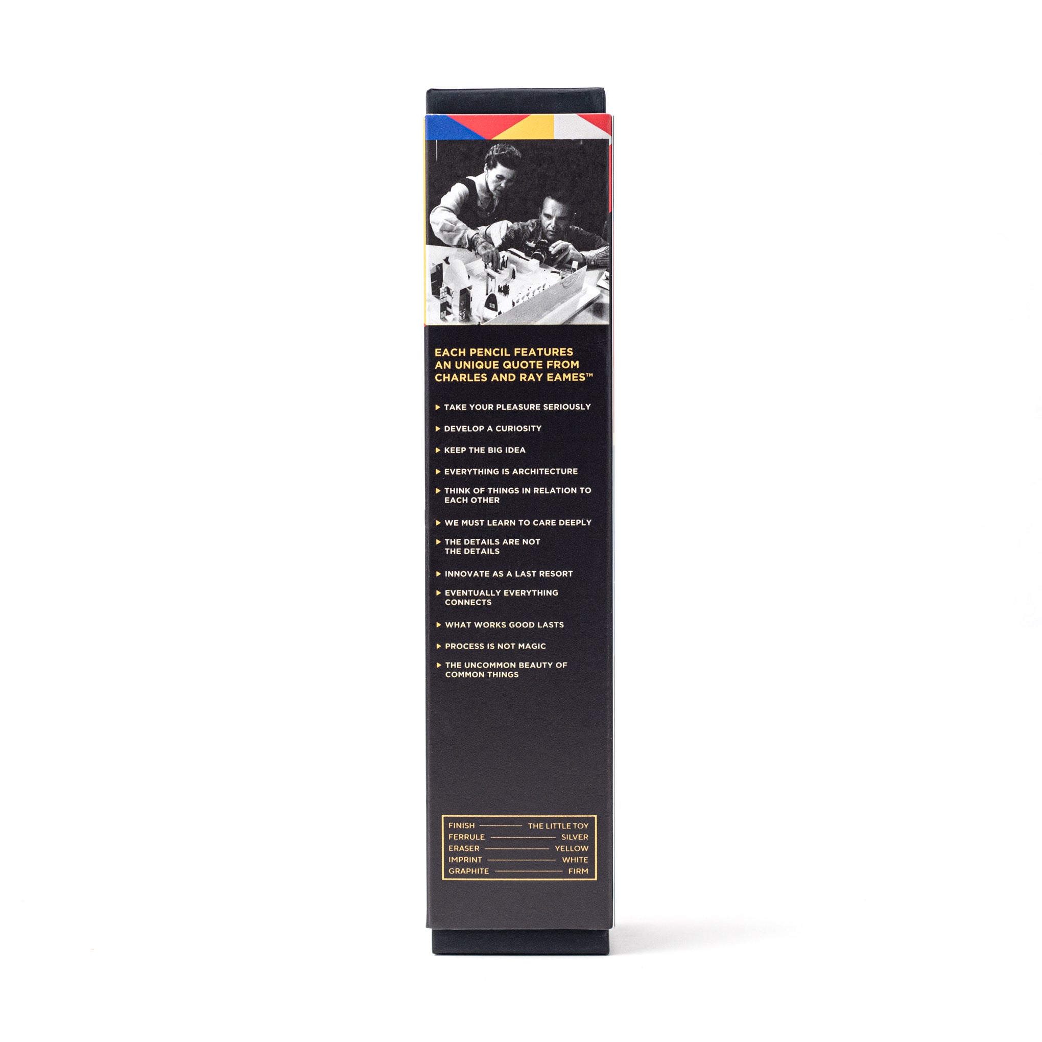Blackwing x Eames Premium Pencil Set - 12 Pack with Gift Box