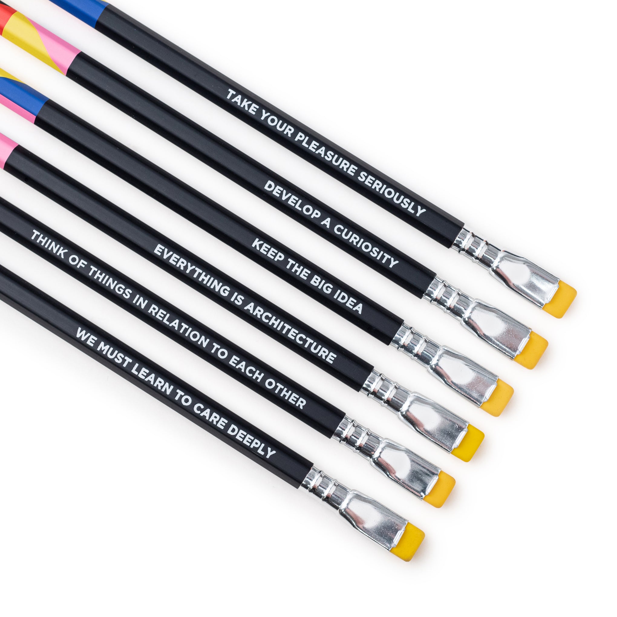 Blackwing x Eames Premium Pencil Set - 12 Pack with Gift Box