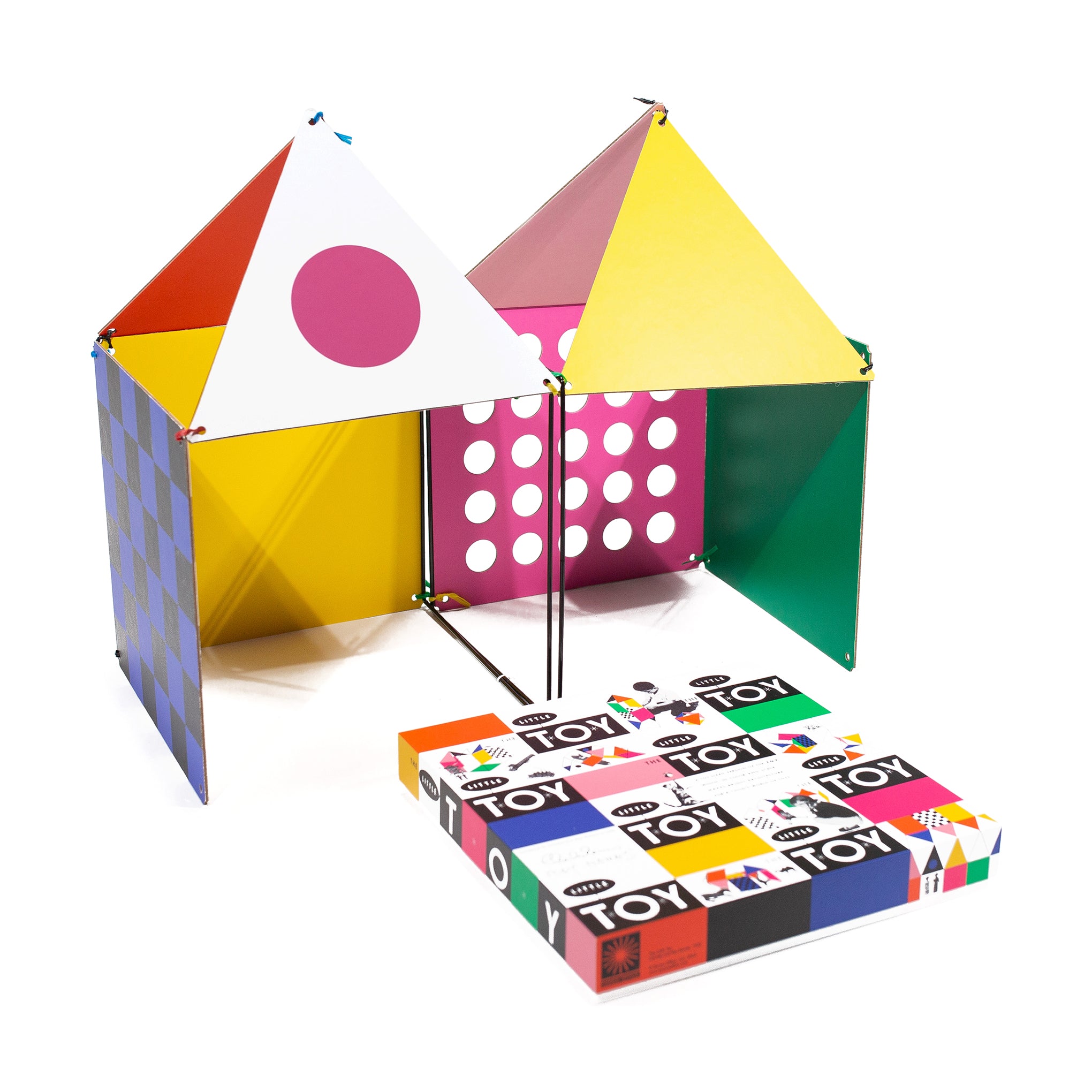 Eames The Little Toy Kit – DIY Building Set for Kids, MoMA Exclusive
