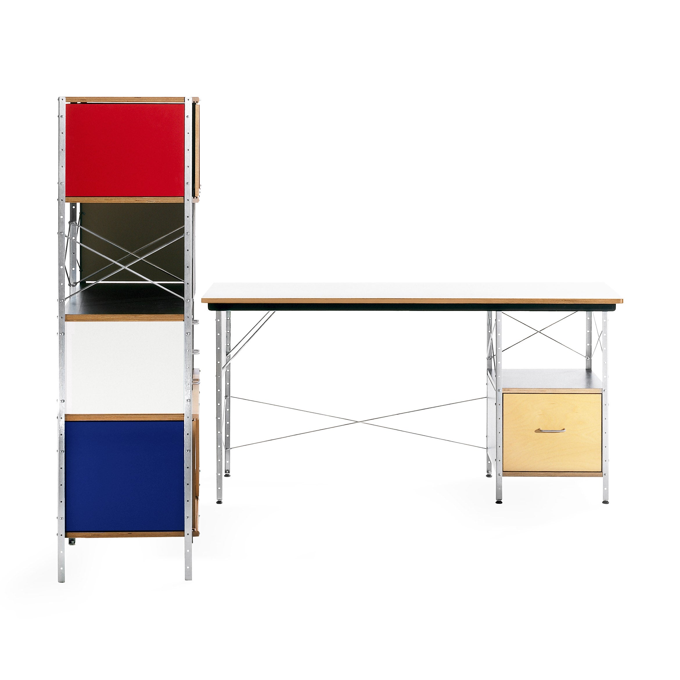 Eames Herman Miller Storage Unit - Modern Plywood Cabinet