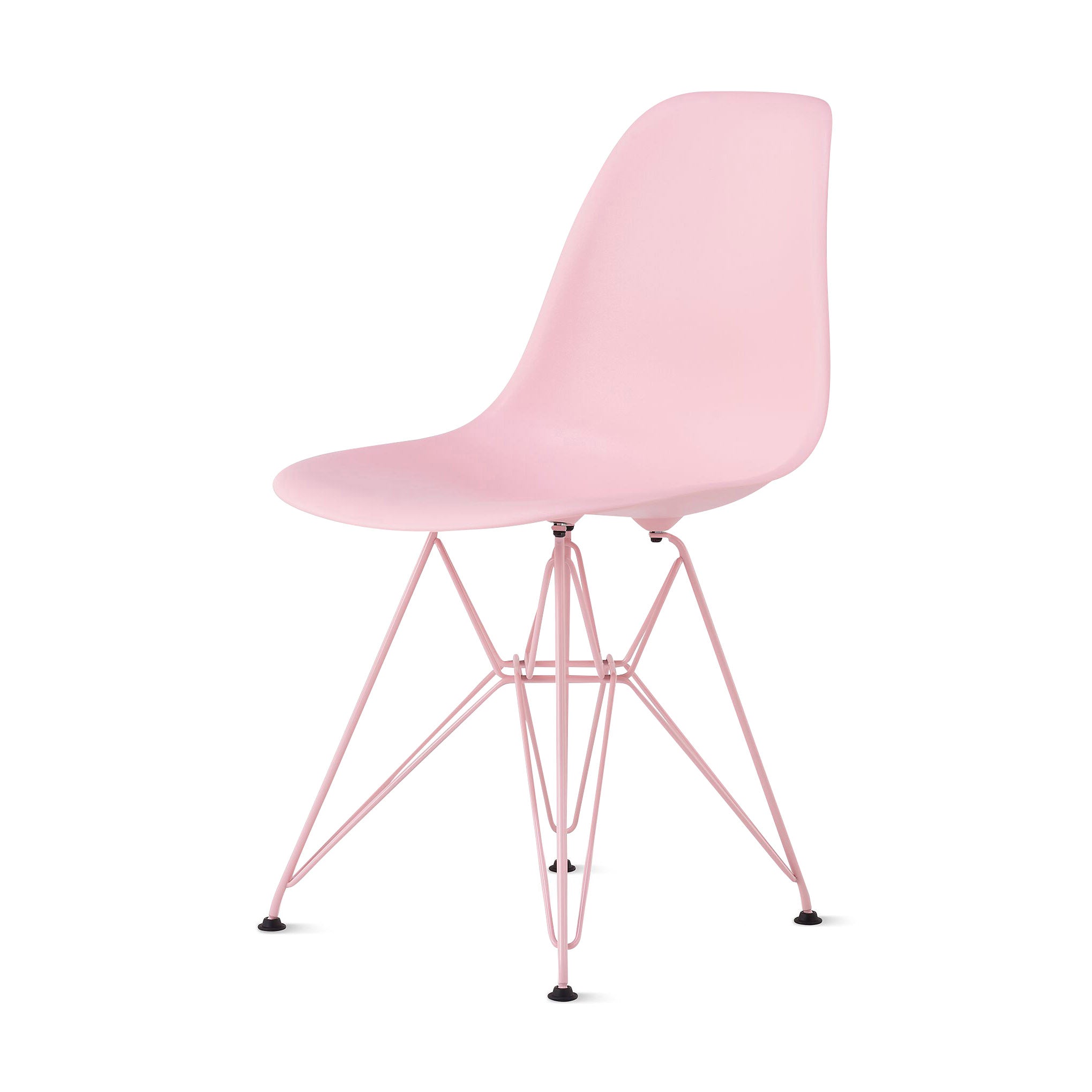 Herman Miller Eames Recycled Plastic Chair - Powder Pink