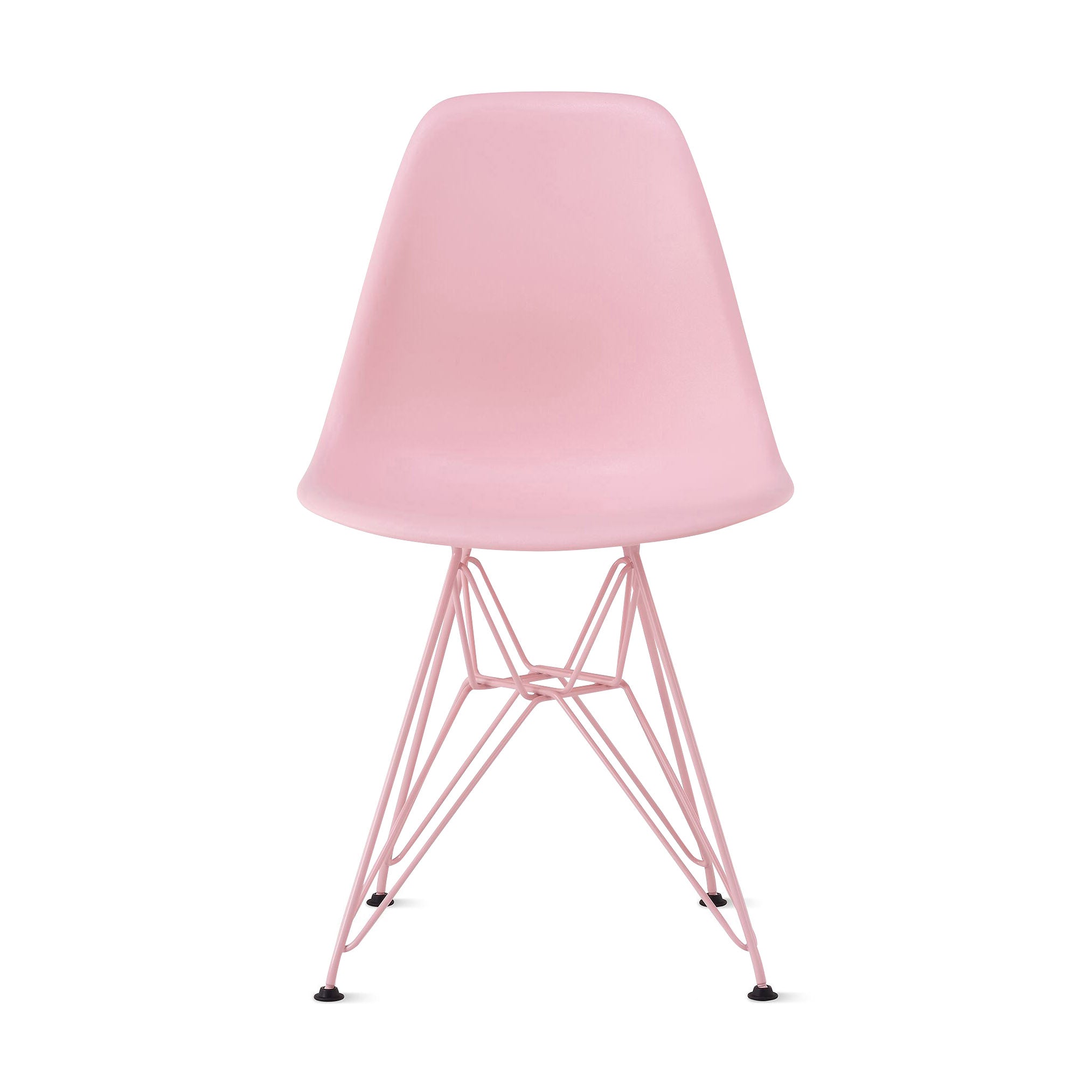 Herman Miller Eames Recycled Plastic Chair - Powder Pink