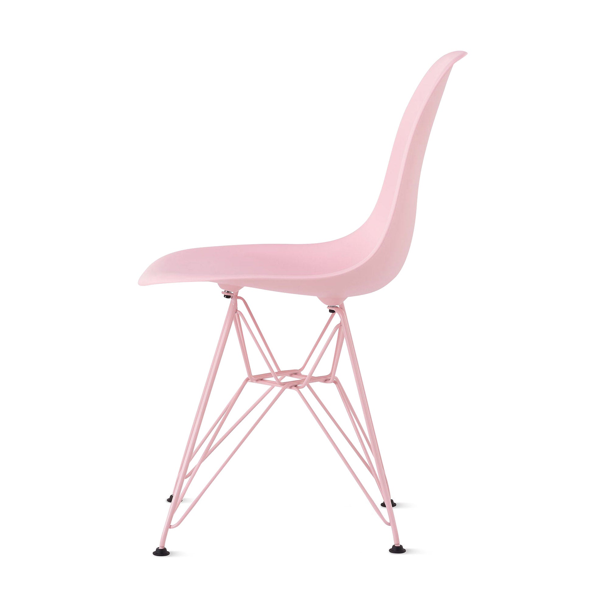 Herman Miller Eames Recycled Plastic Chair - Powder Pink