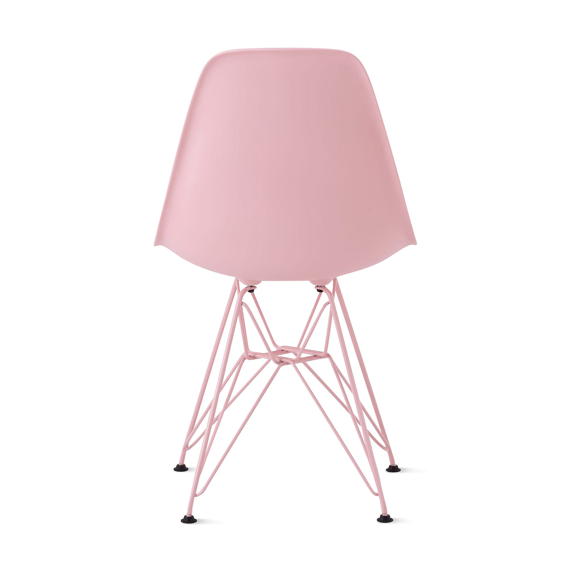 Herman Miller Eames Recycled Plastic Chair - Powder Pink