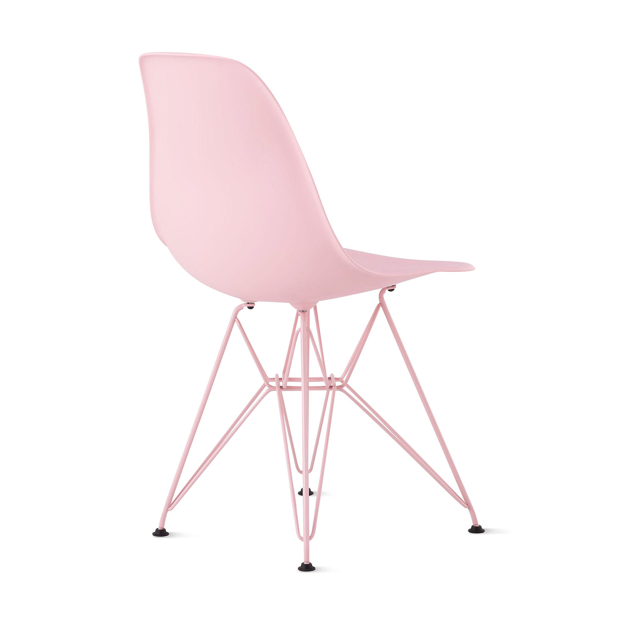 Herman Miller Eames Recycled Plastic Chair - Powder Pink