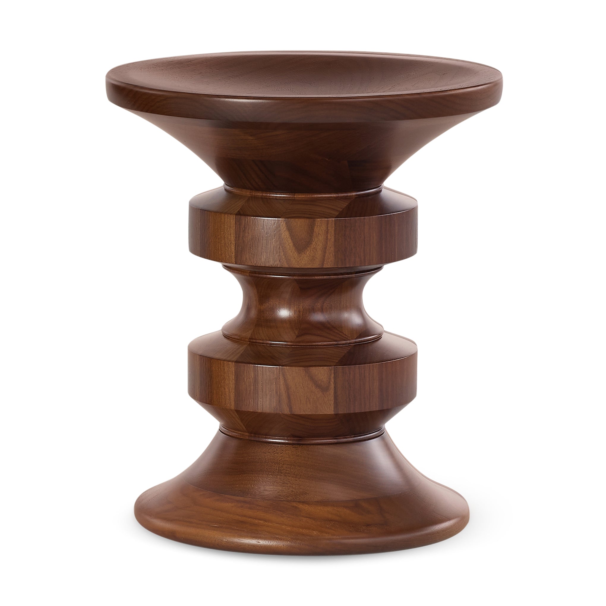 Herman Miller Eames Walnut Stool - Mid-Century Modern Design