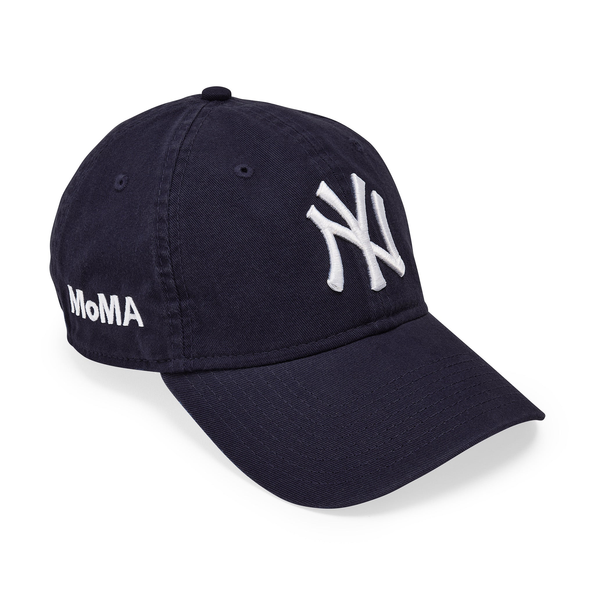 NY Yankees Adjustable Baseball Cap by New Era - Navy | MoMA Exclusive