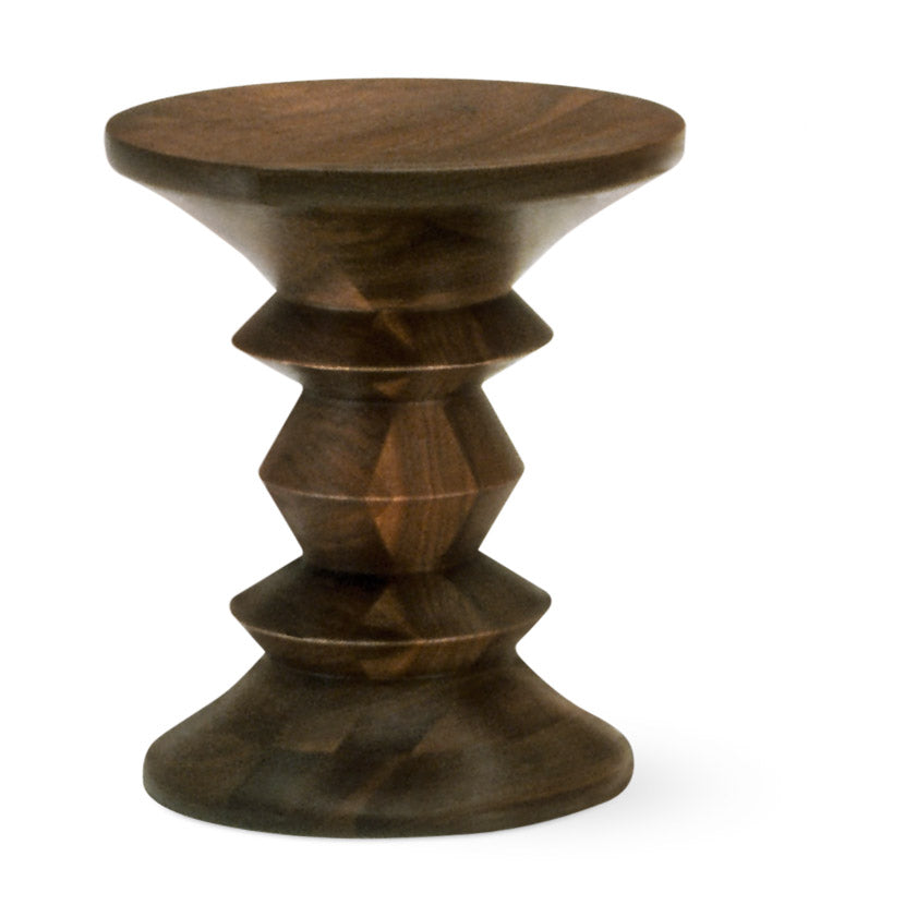 Eames Walnut C Stool by Herman Miller - Mid-Century Modern Design
