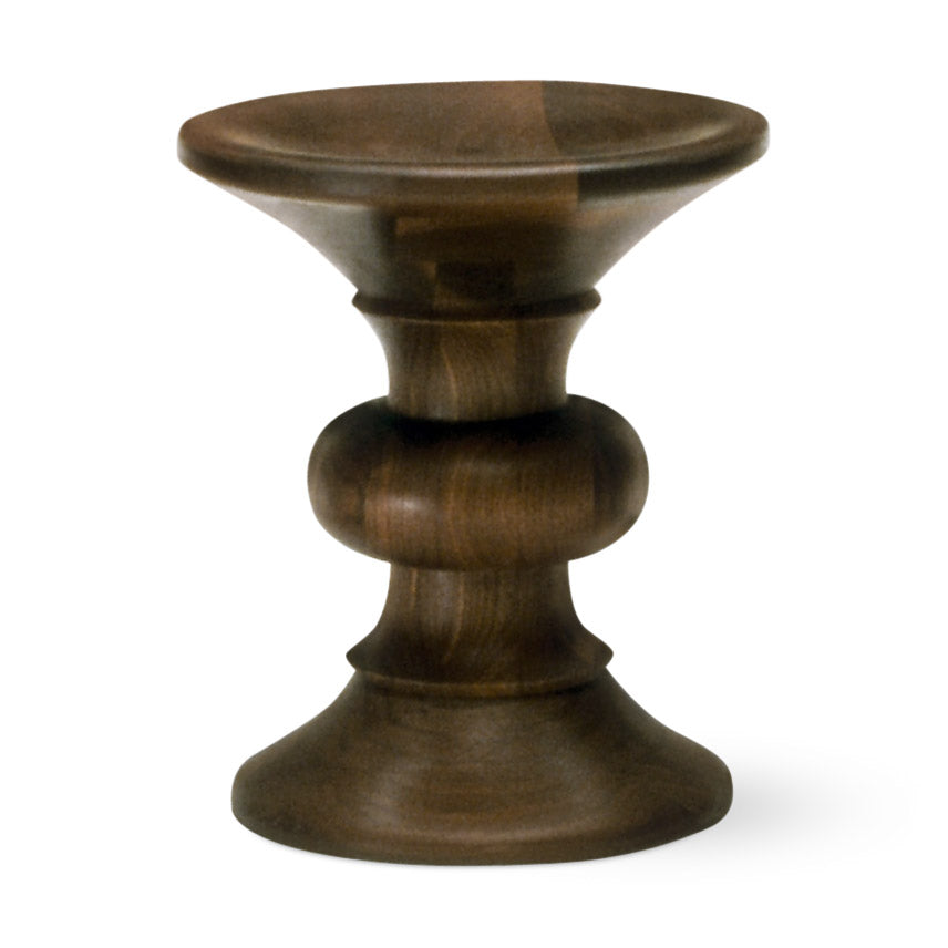 Eames Walnut B Stool by Herman Miller - Mid-Century Modern Design