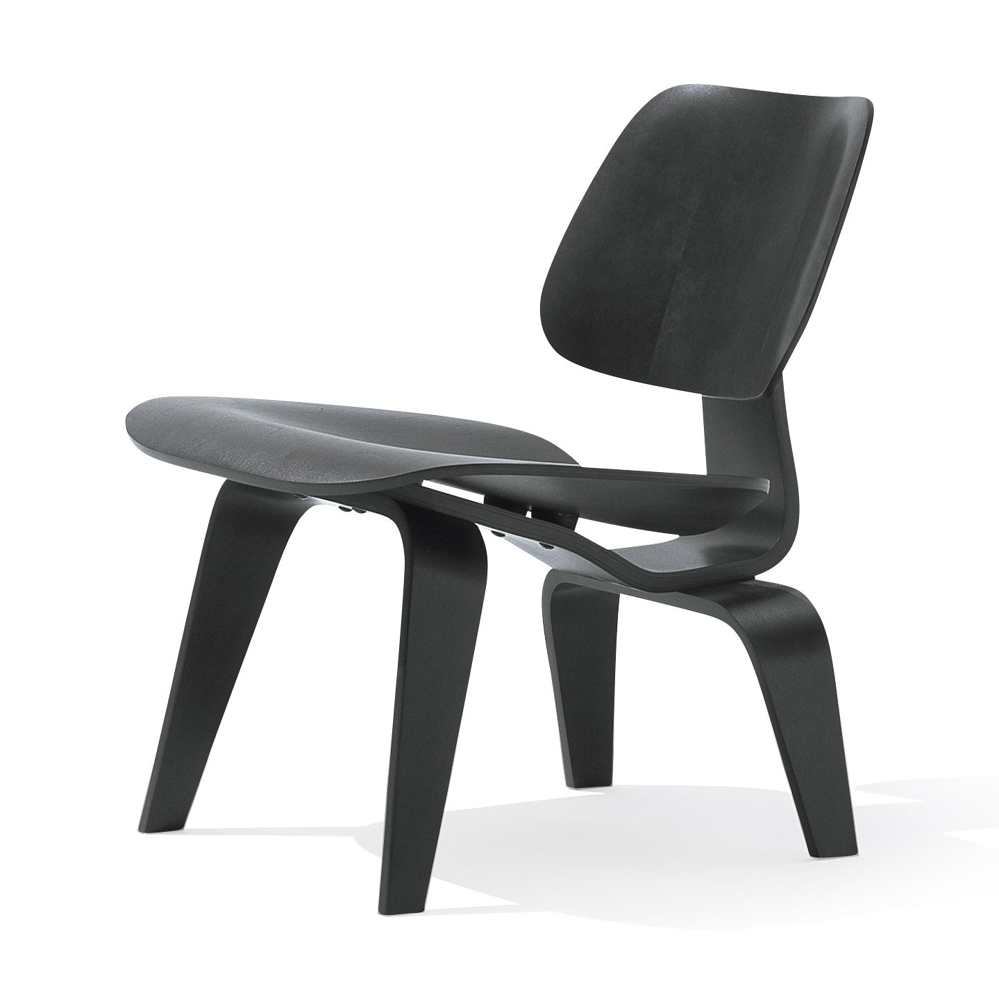 Eames LCW Lounge Chair - Molded Plywood Design by Herman Miller