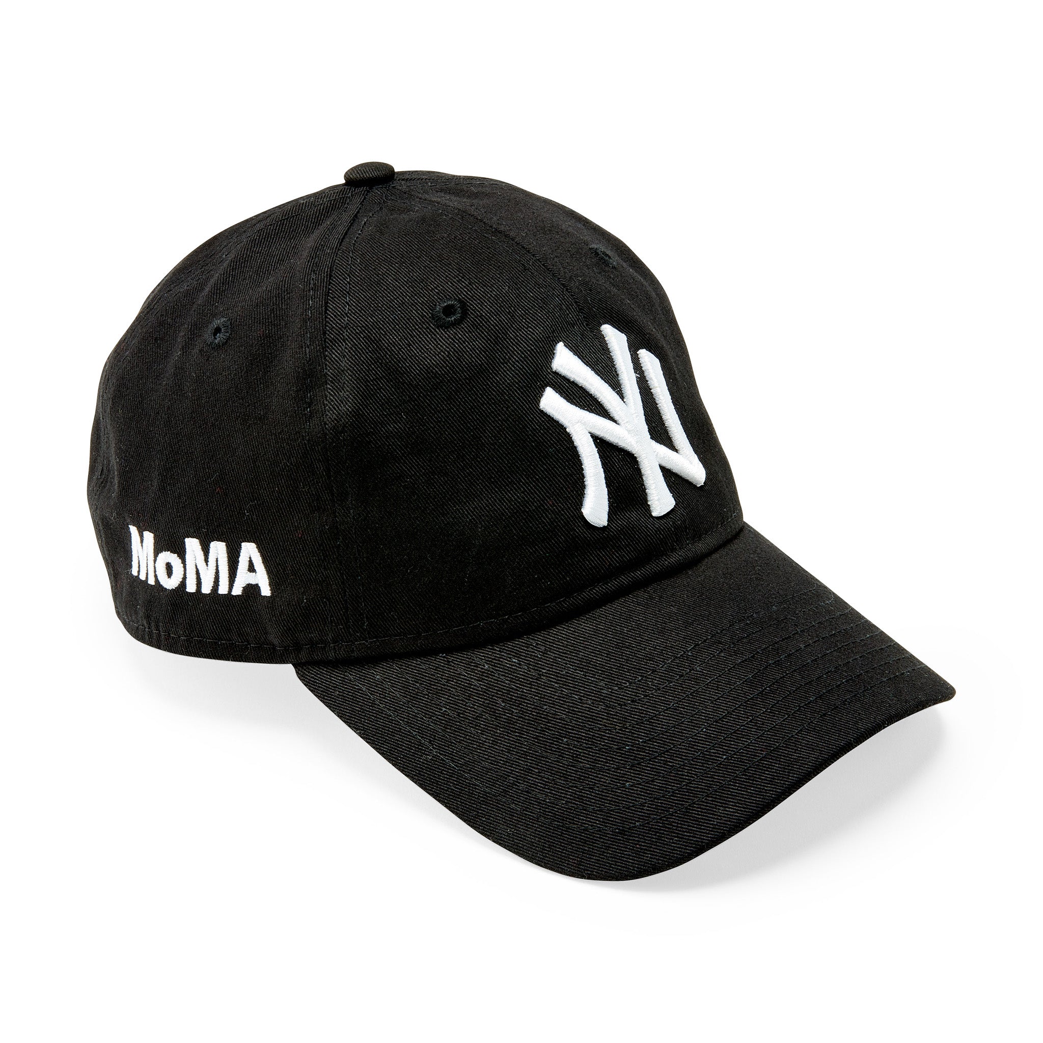 MoMA New Era Yankees Adjustable Baseball Cap - Black