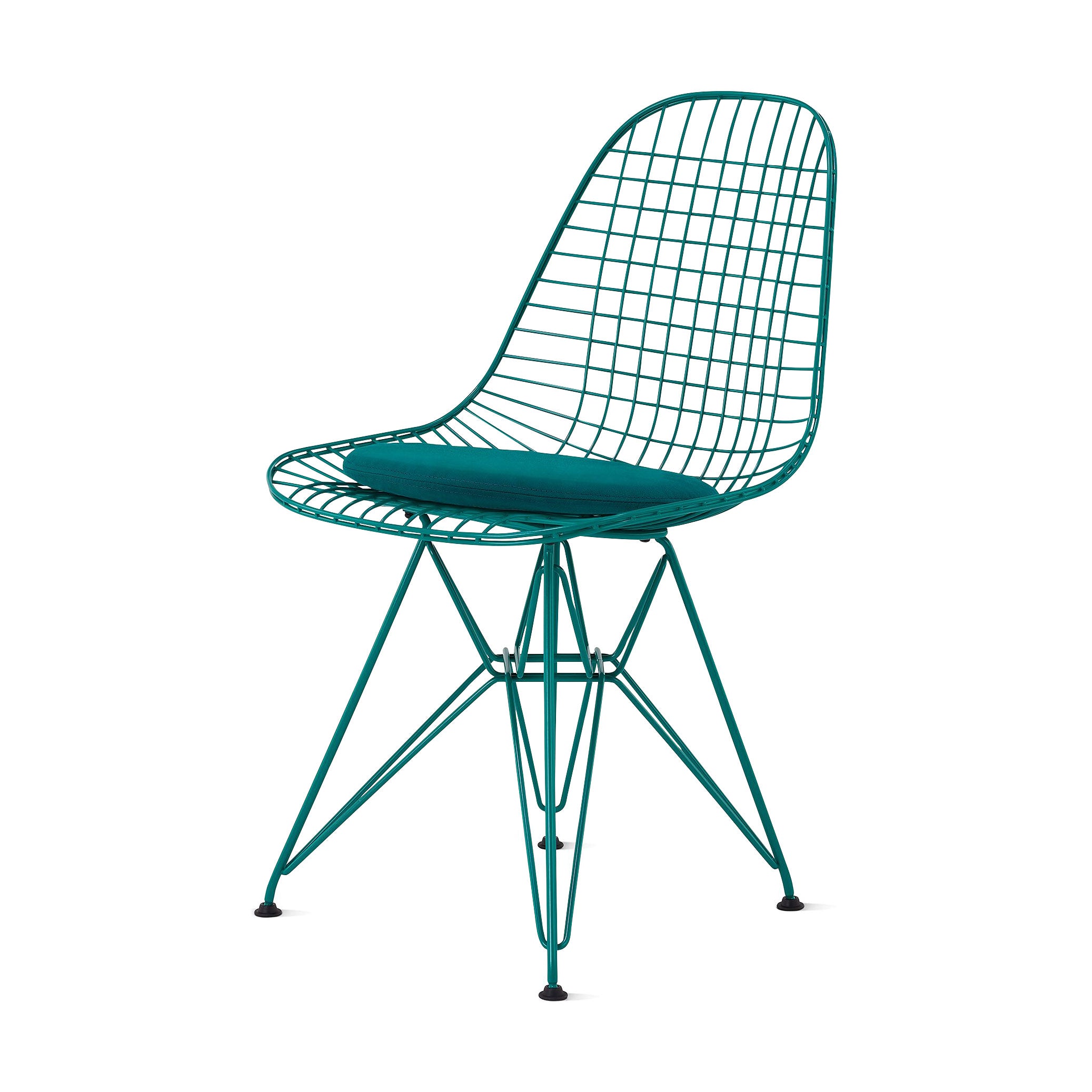 Herman Miller Eames Wire Chair - Mint Green Office Chair