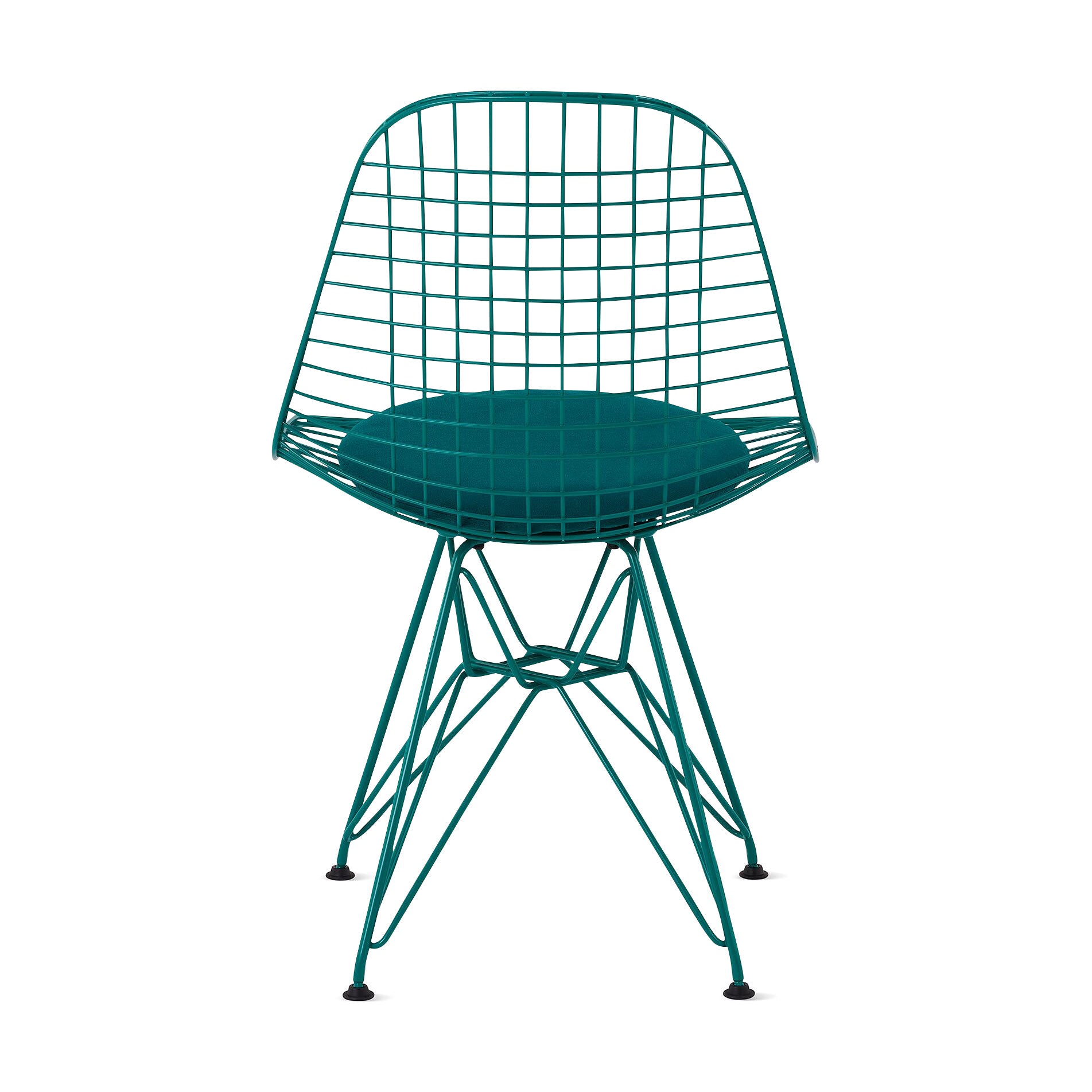 Herman Miller Eames Wire Chair - Mint Green Office Chair