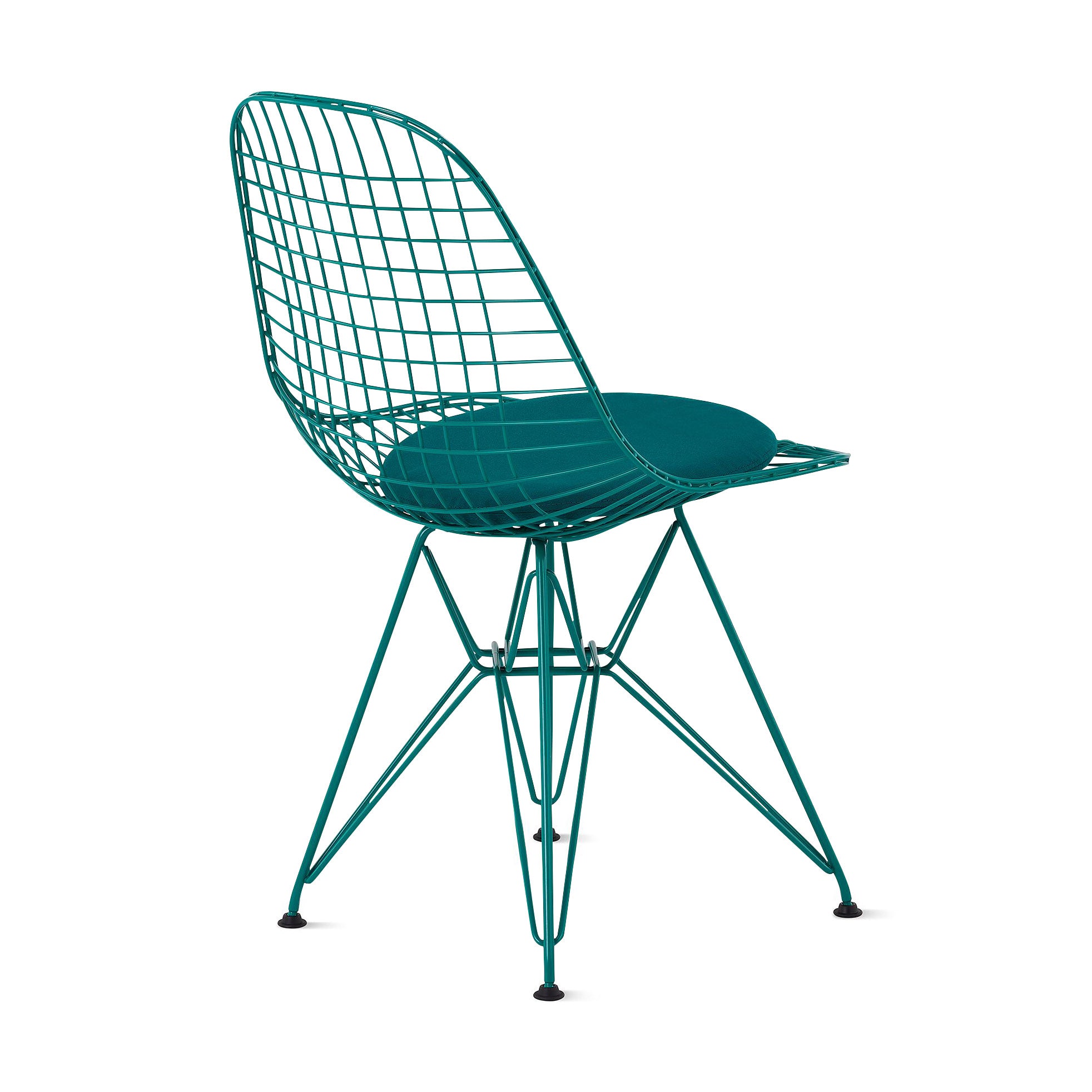 Herman Miller Eames Wire Chair - Mint Green Office Chair