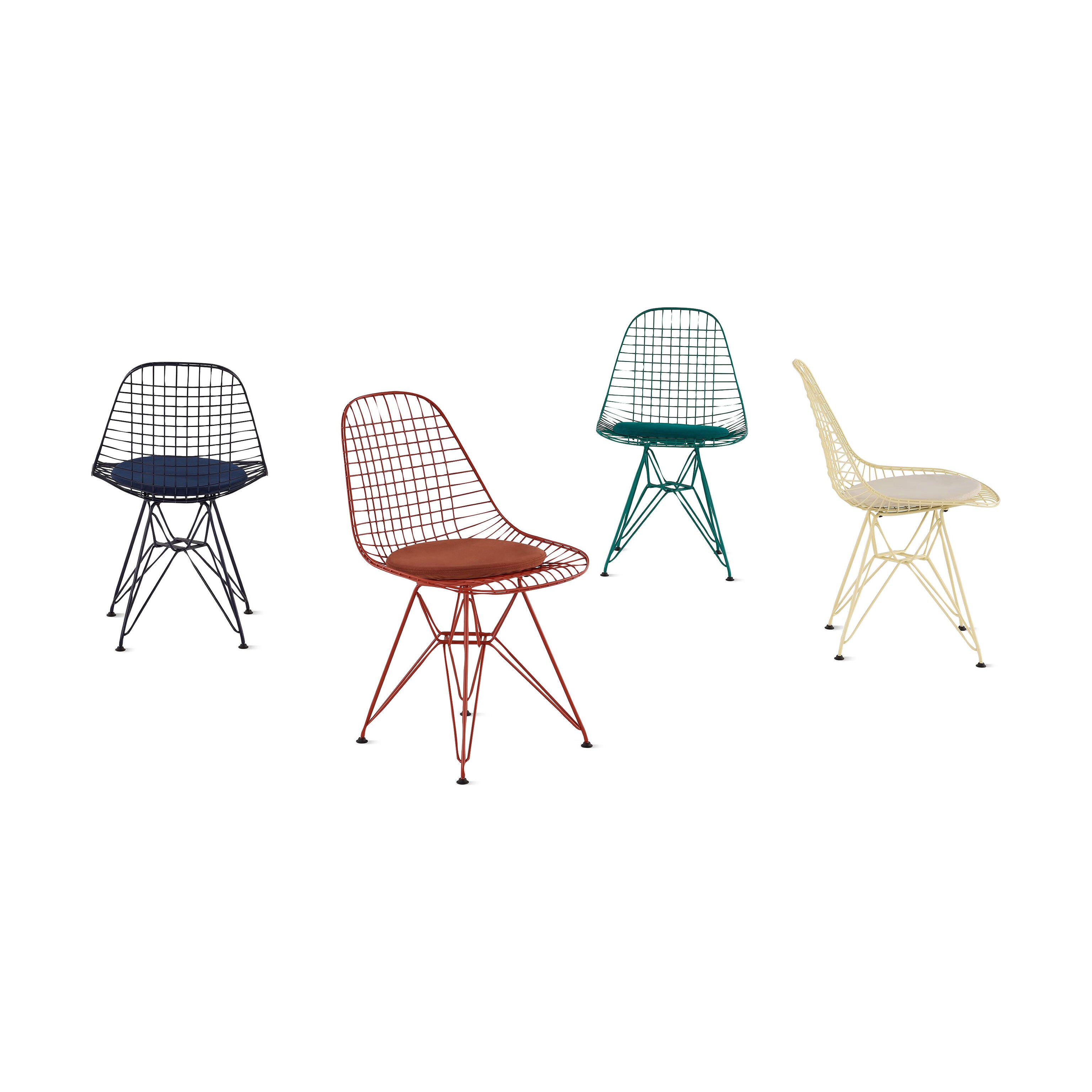Herman Miller Eames Wire Chair - Mint Green Office Chair