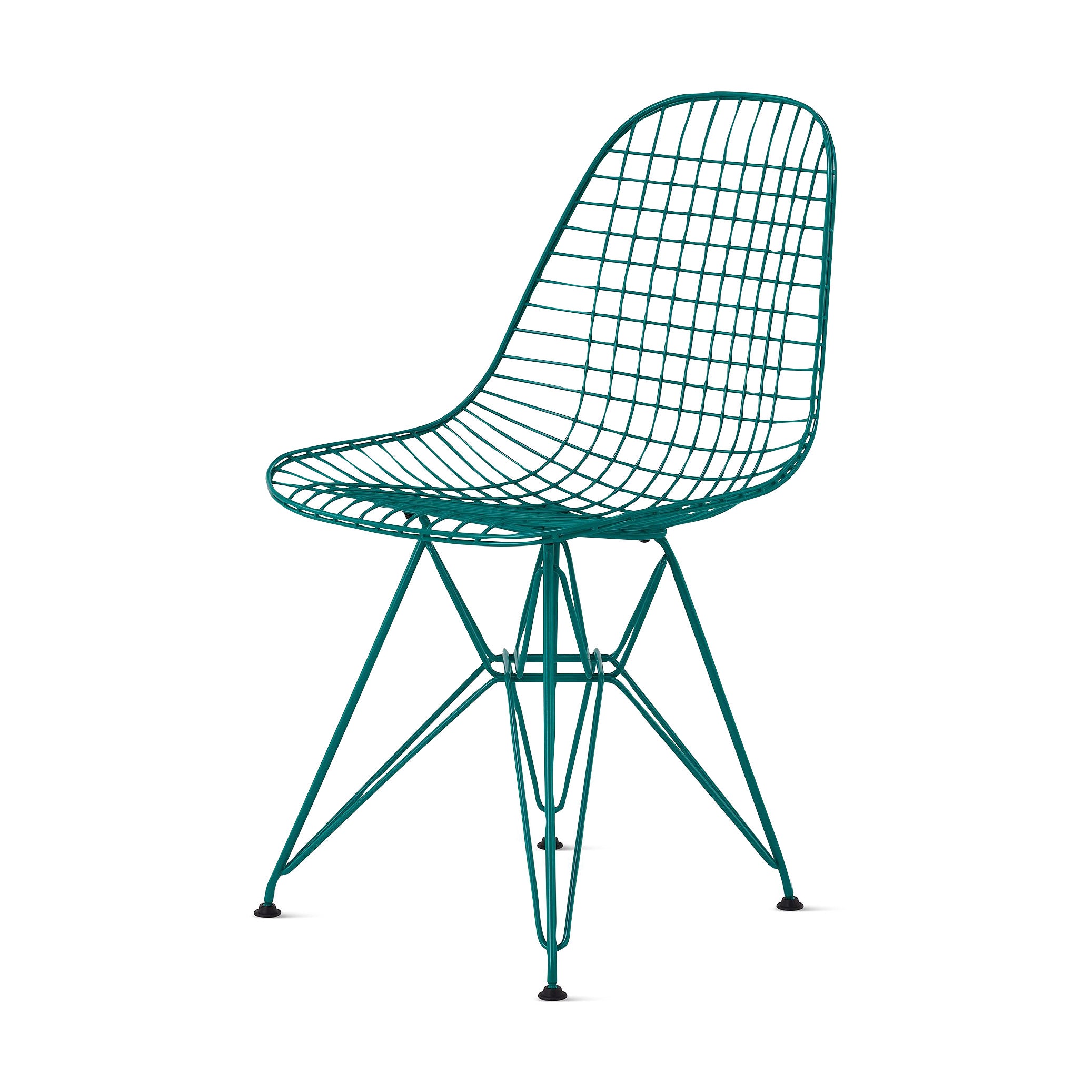 Herman Miller Eames Wire Chair - Mint Green Office Chair