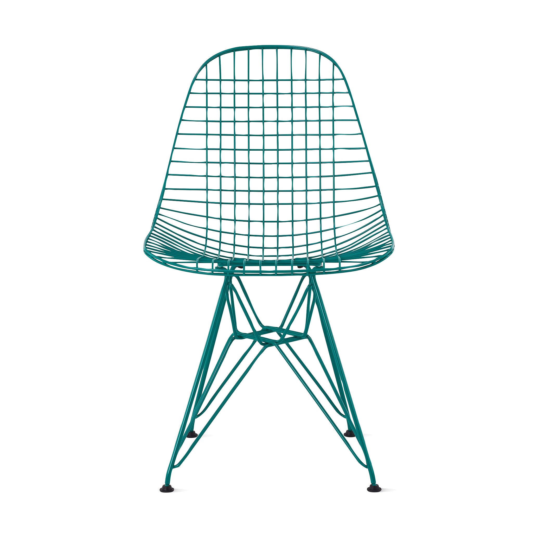 Herman Miller Eames Wire Chair - Mint Green Office Chair