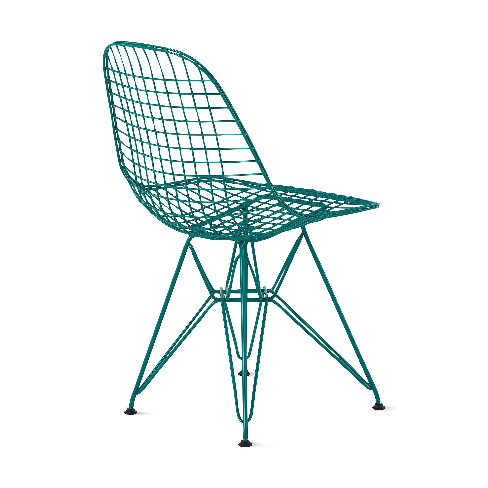 Herman Miller Eames Wire Chair - Mint Green Office Chair