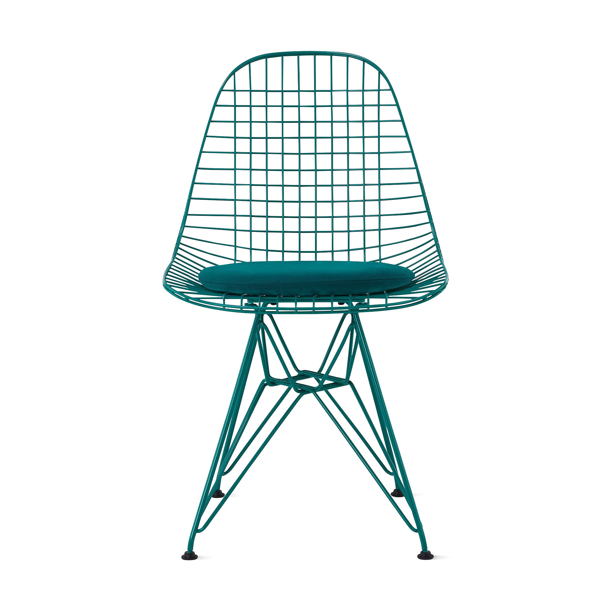 Herman Miller Eames Wire Chair - Mint Green Office Chair