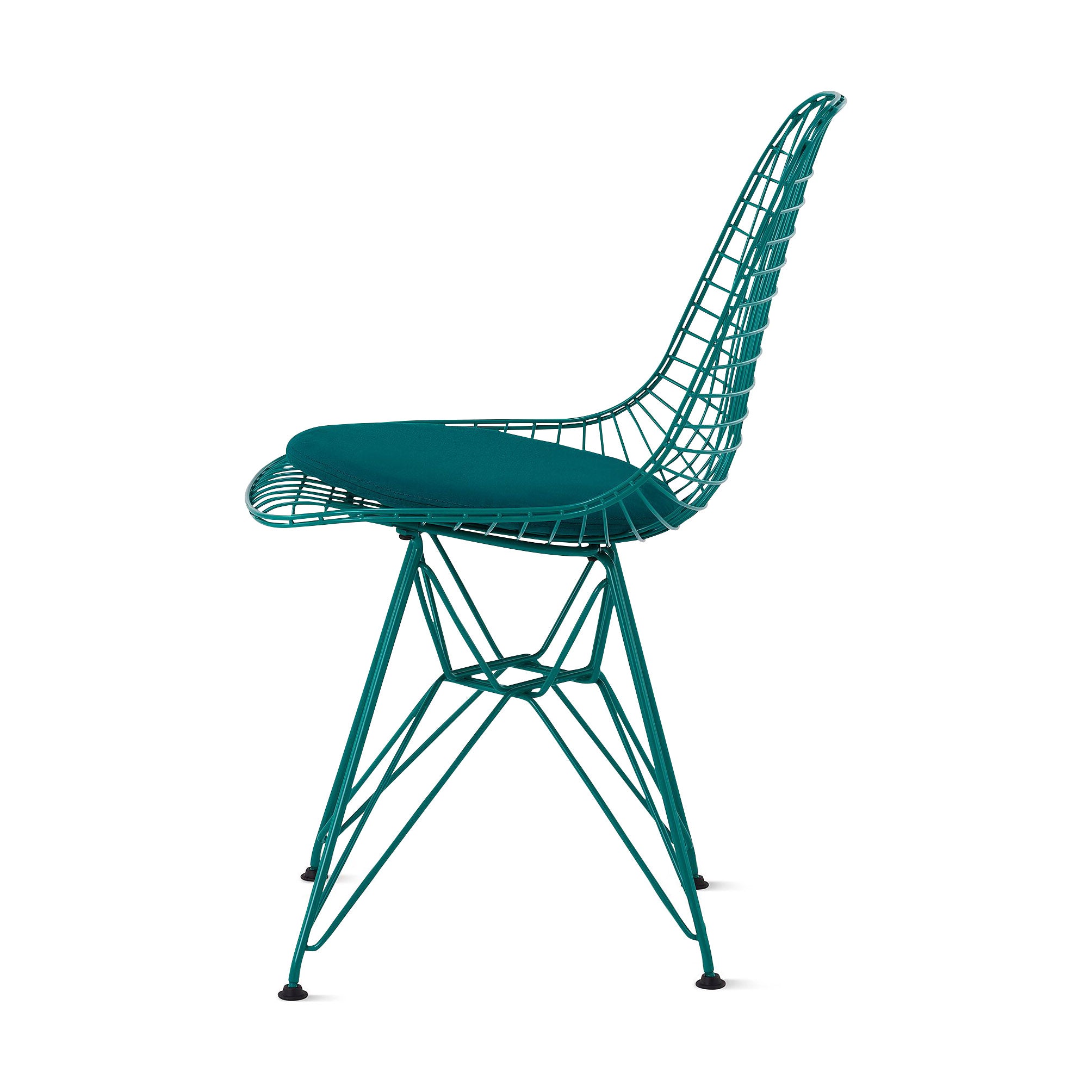 Herman Miller Eames Wire Chair - Mint Green Office Chair