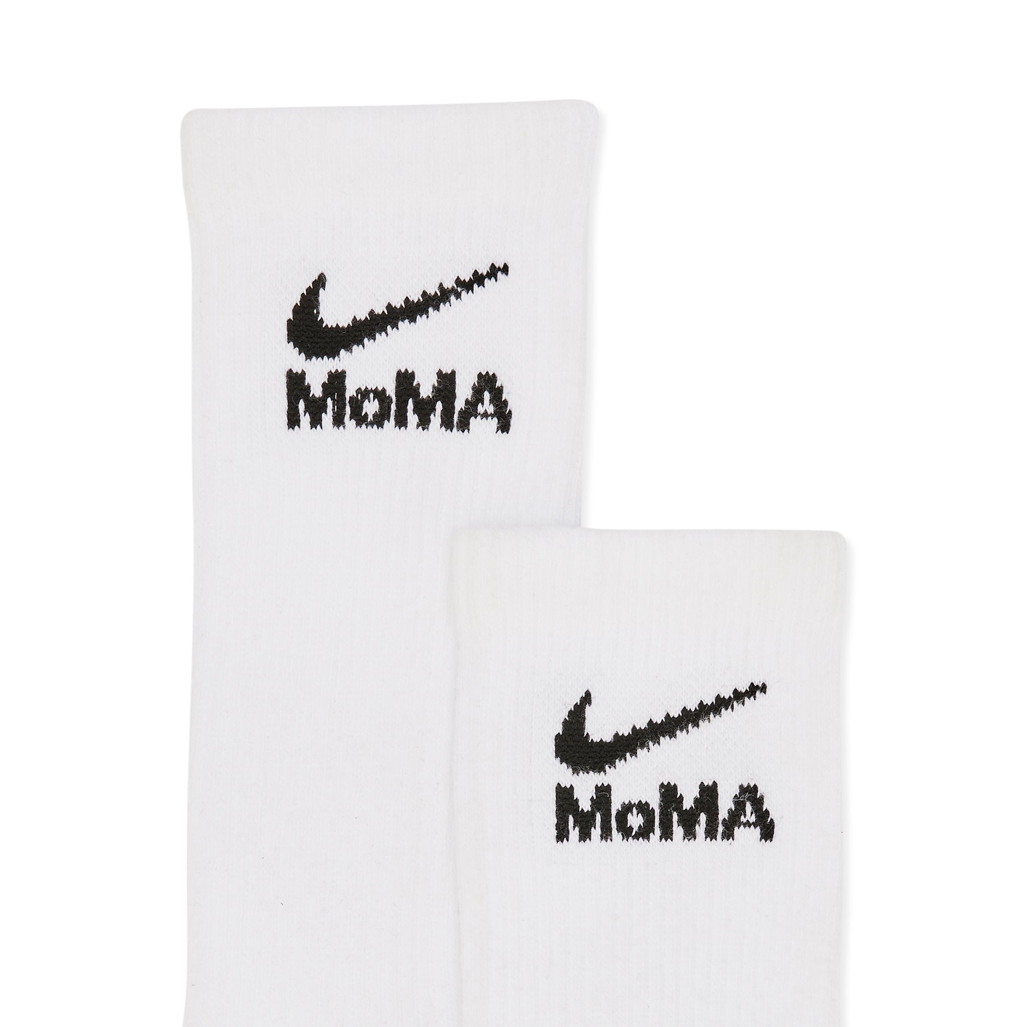 MoMA Nike Cushioned Everyday Socks - White