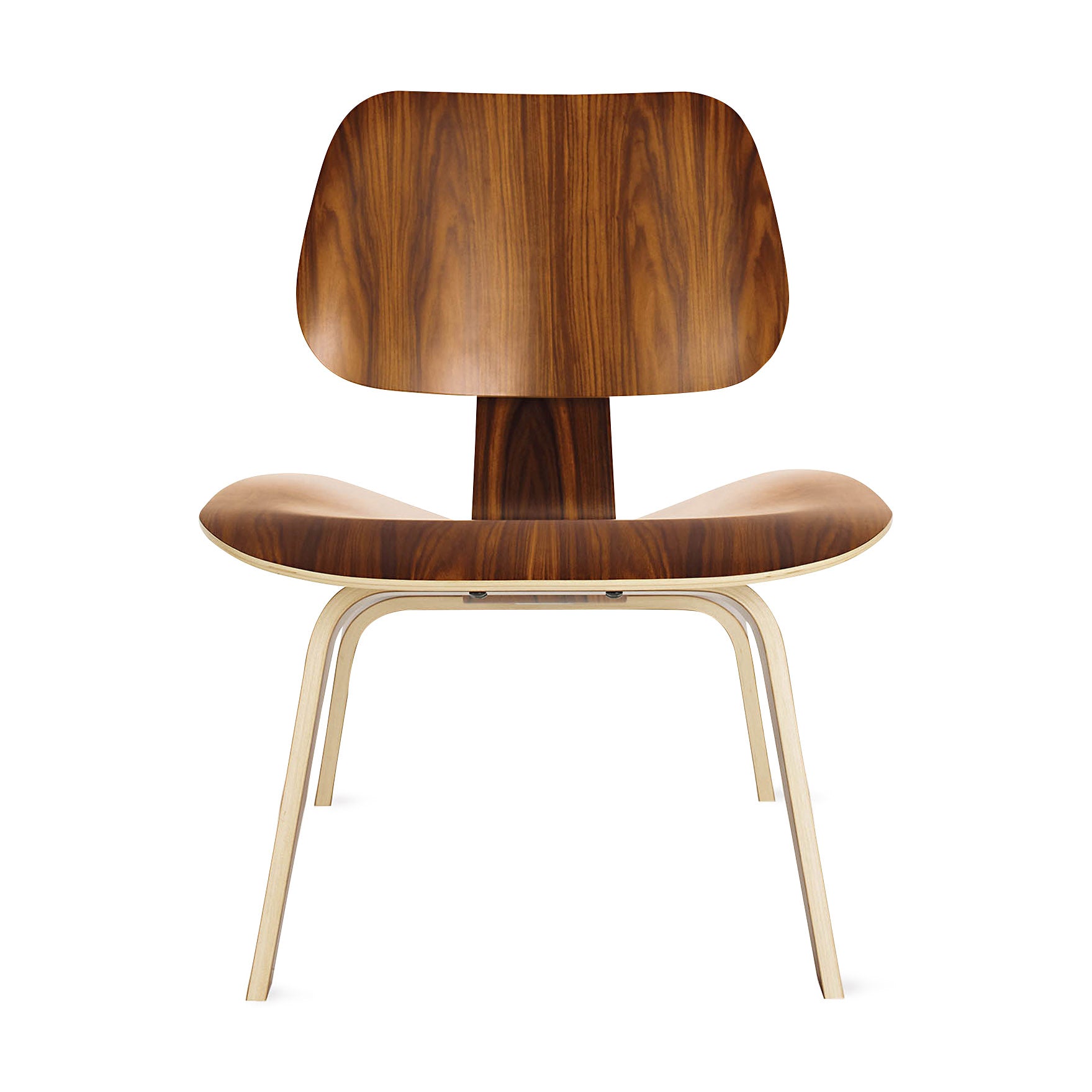 Eames LCW Lounge Chair - Molded Plywood Design by Herman Miller