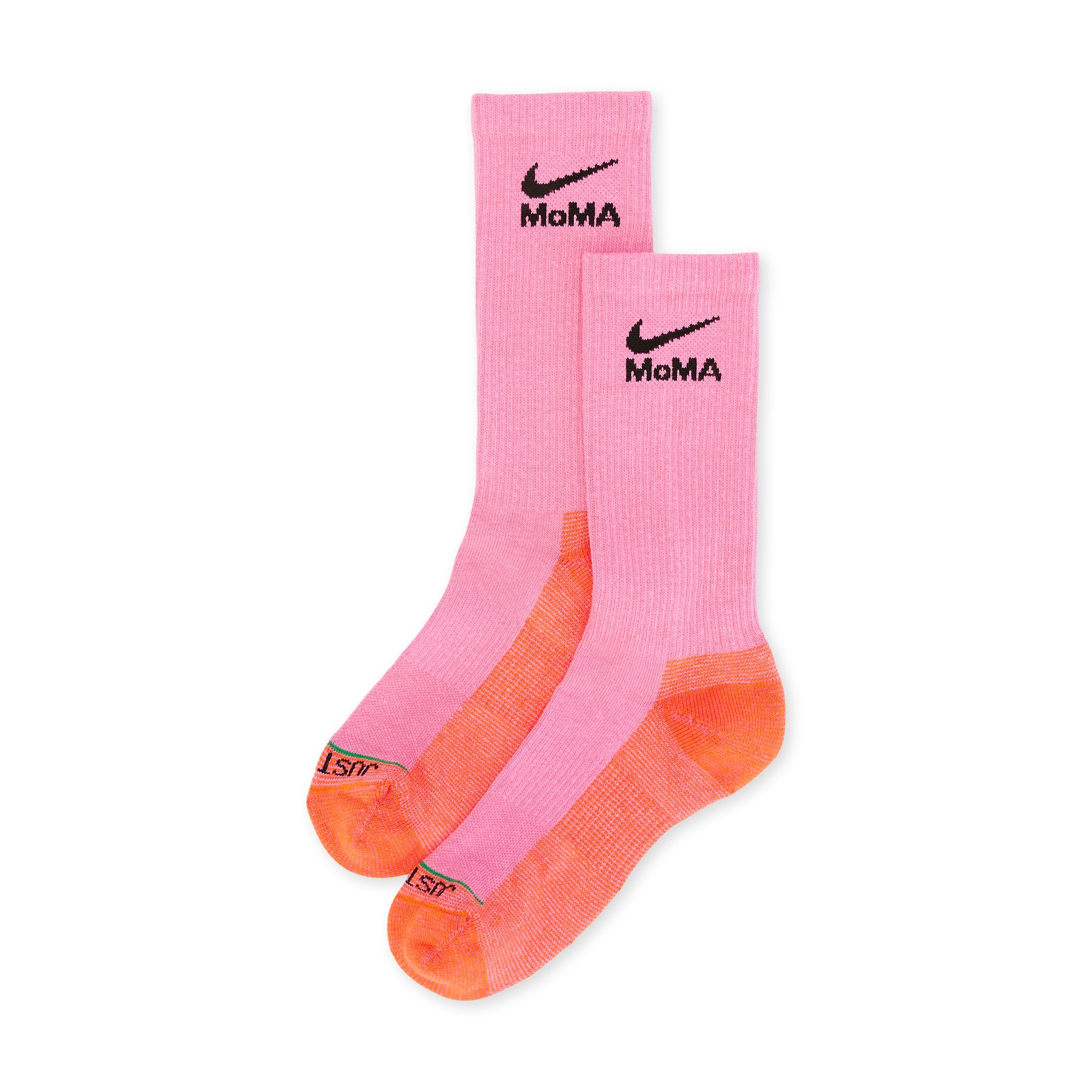 MoMA Nike Cushioned Everyday Socks - Pink
